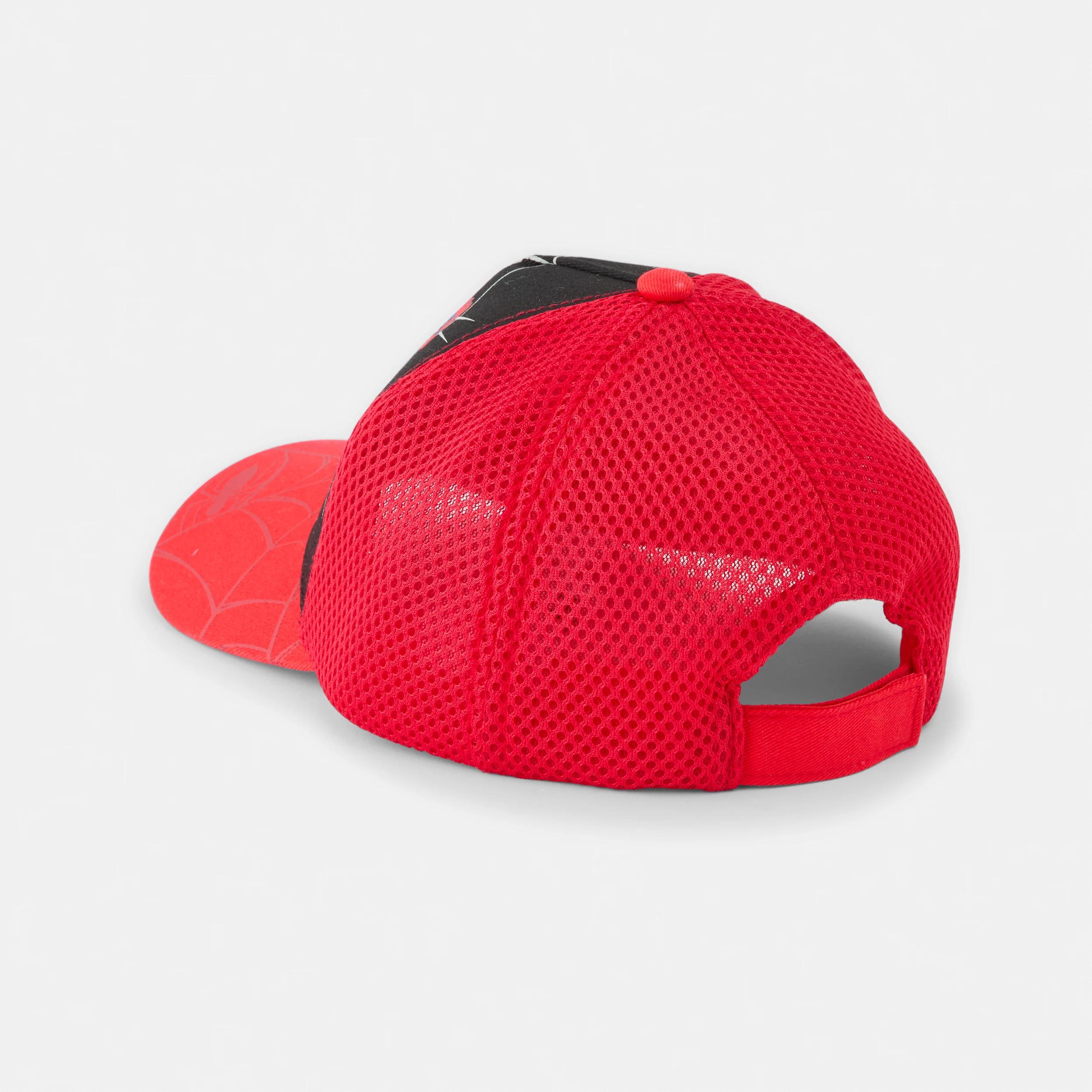 2 Spider-Man License Cap SPIDERMAN WEB, 2 of 3