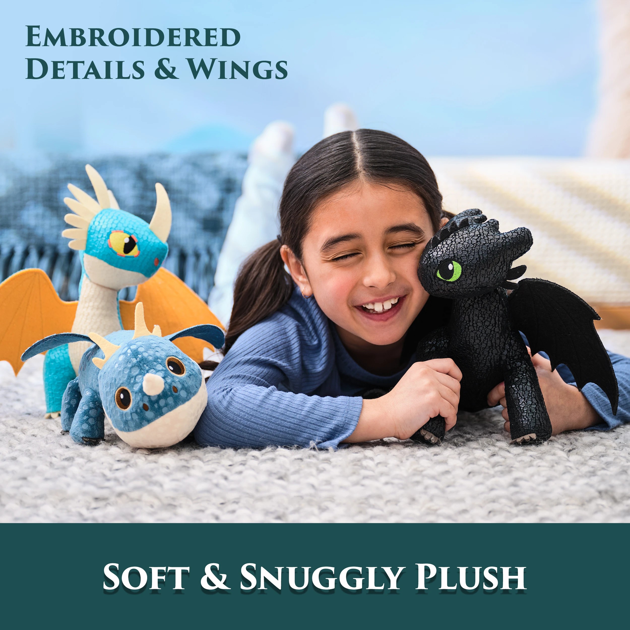 4 20cm How To Train Your Dragon Plush Toy - Assorted, 4 of 9