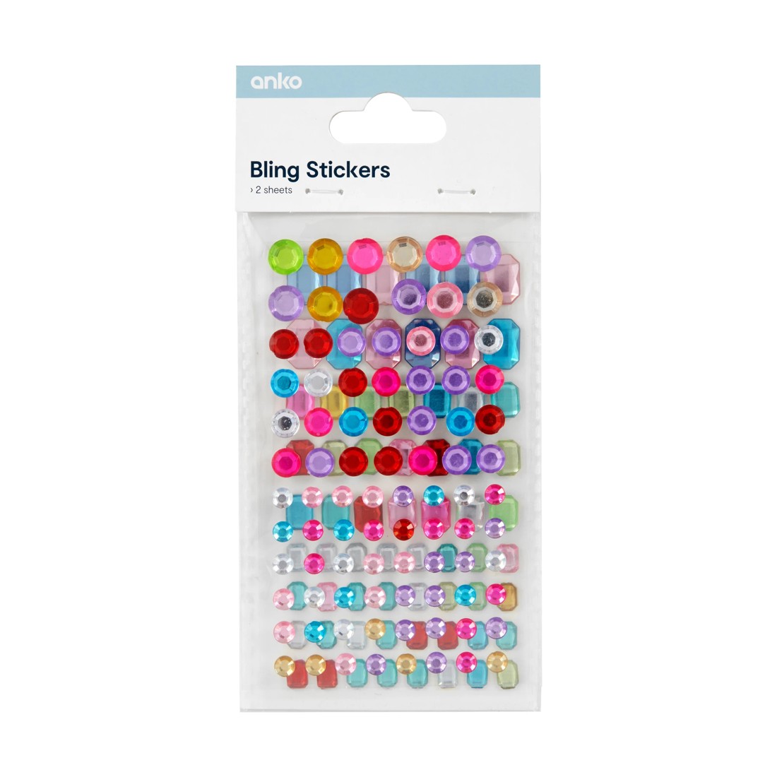 1 Bling Stickers - Gemstone, 1 of 2