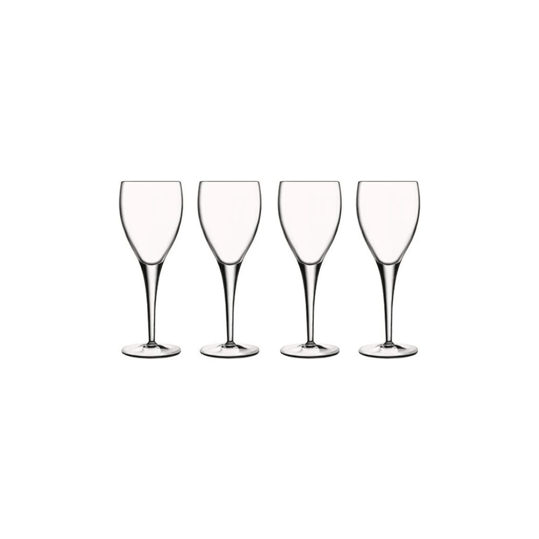 2 4pc Luigi Bormioli Masterpiece Grand Vini 340ml Champagne Glasses Set Clear
 - Clear, 2 of 6