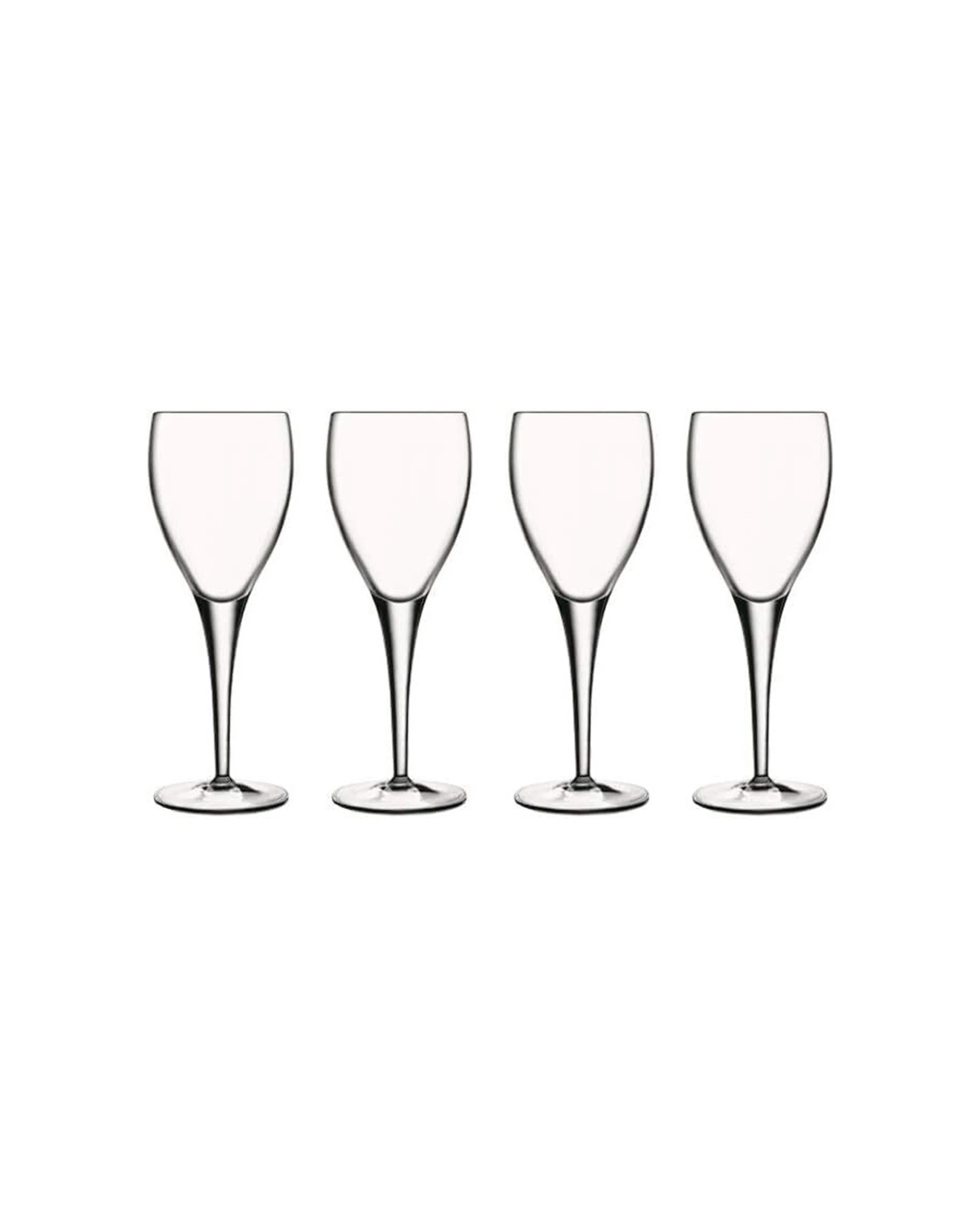 2 4pc Luigi Bormioli Masterpiece Grand Vini 340ml Champagne Glasses Set Clear
 - Clear, 2 of 6