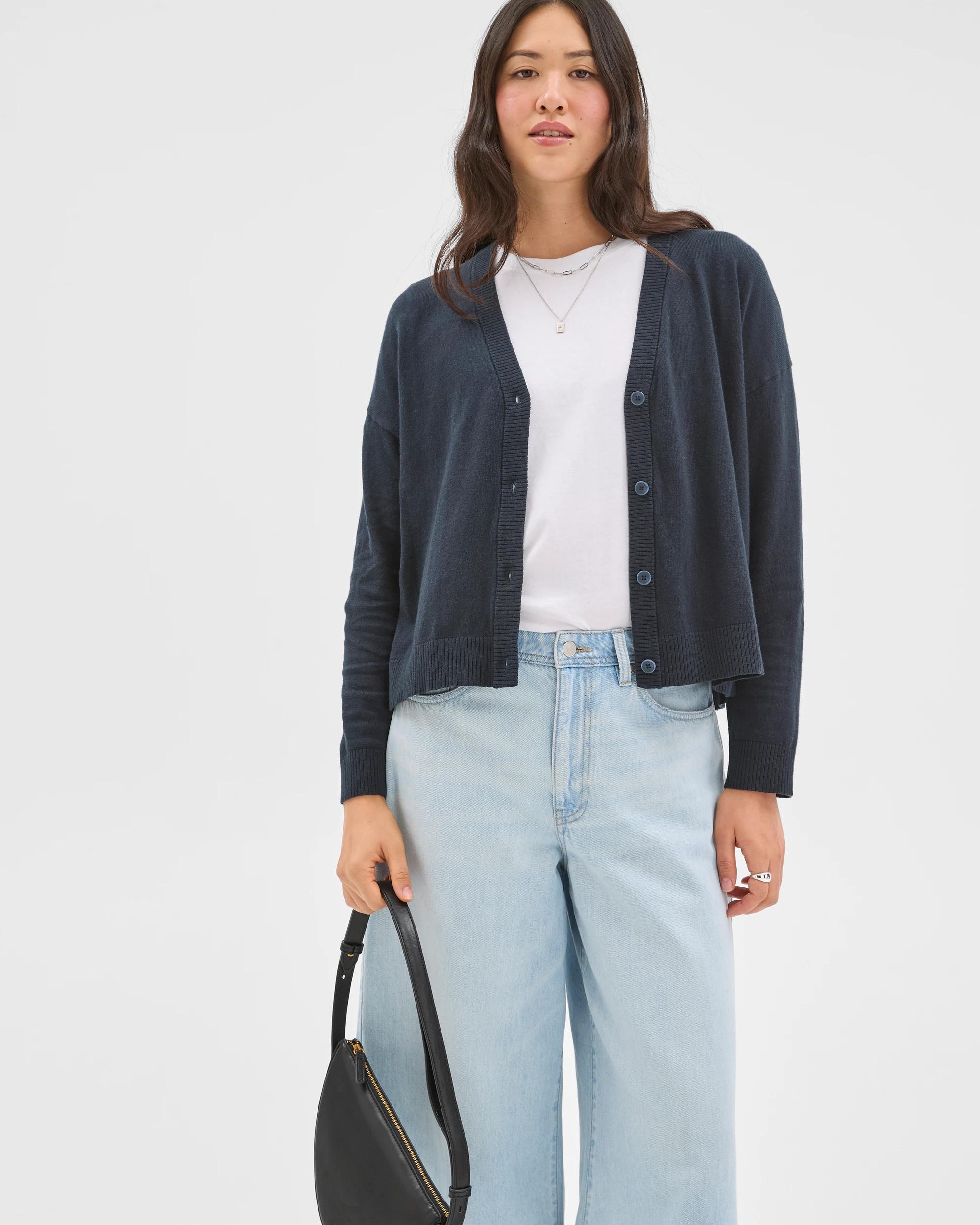 2 Target Denim Culotte Denim Pants ICE BLUE, 2 of 7
