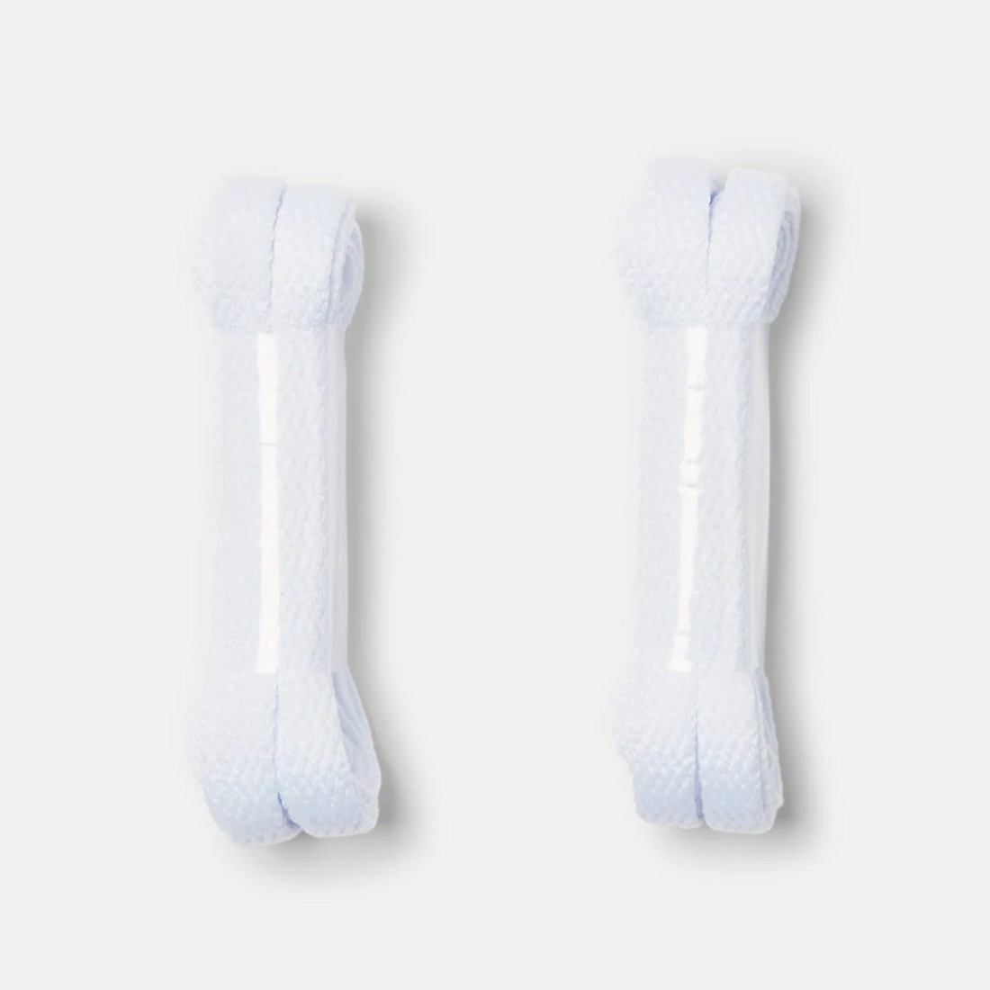 2 2 Pack Flat Laces - White, 2 of 3