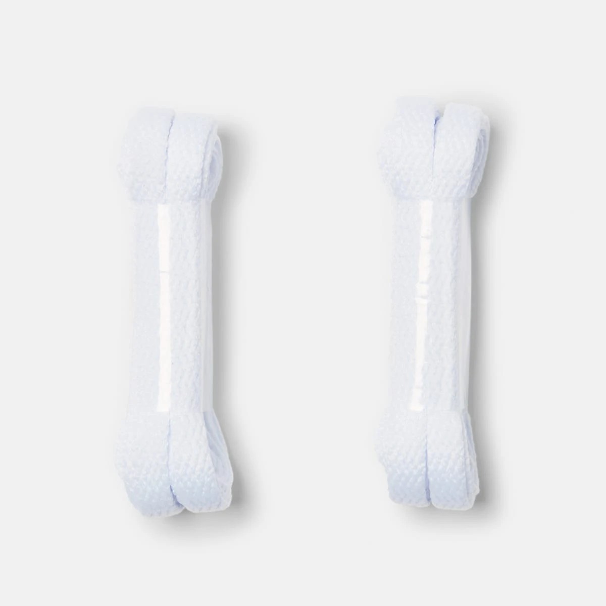 2 2 Pack Flat Laces - White, 2 of 3