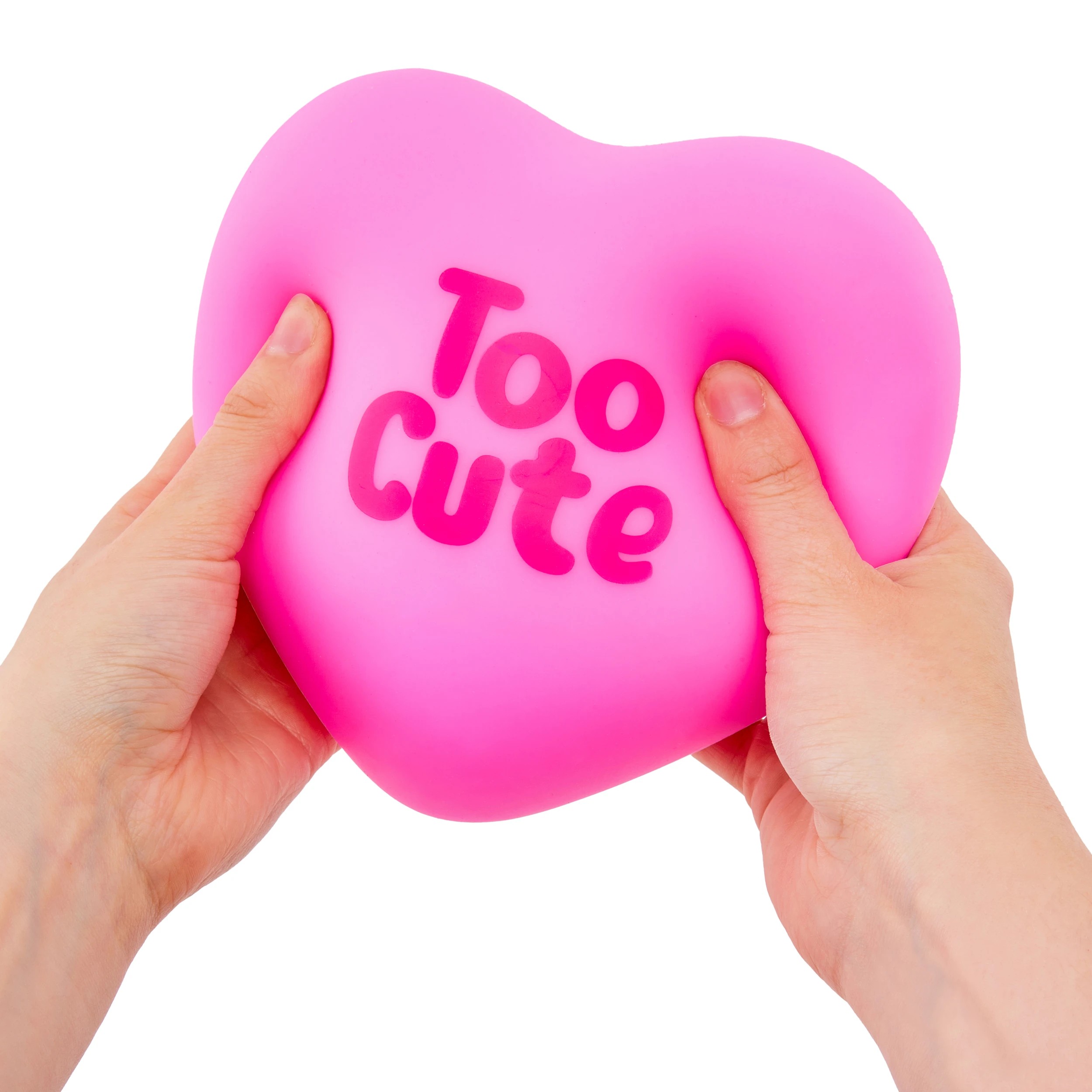 5 ToyMania Squish and Squiggle Squishy Heart - Assorted, 5 of 6