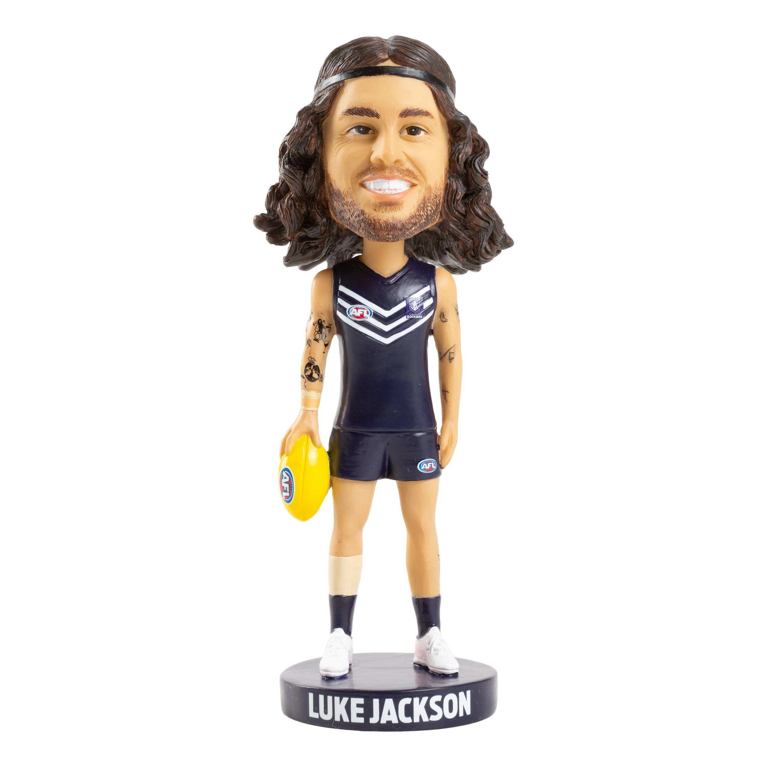 1 Official AFL Bobblehead Fre Jackso, 1 of 1