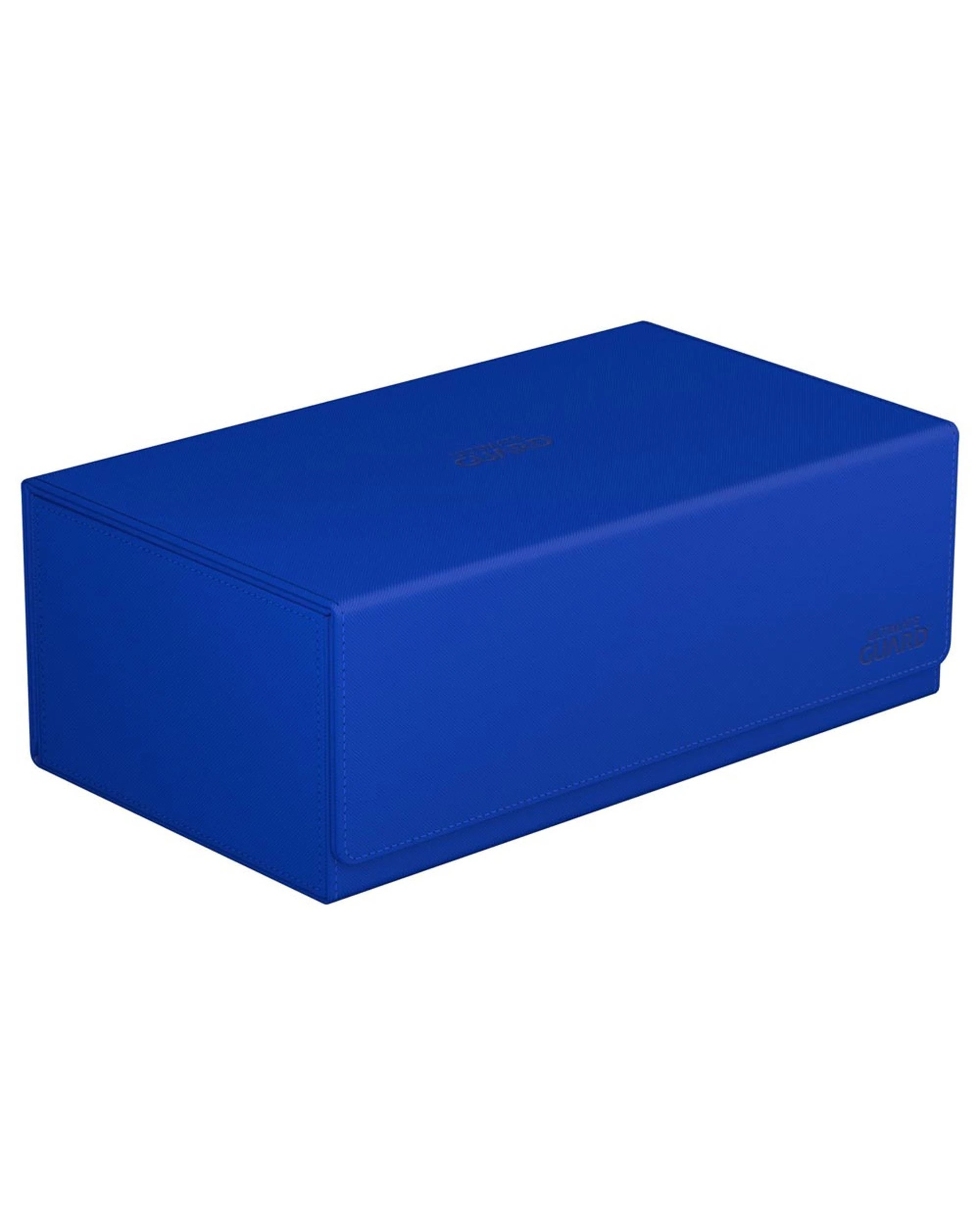 3 Ultimate Guard Arkhive 800+ Xenoskin Flip Case Standard Size Deck Box - Monocolour Blue - Blue, 3 of 6