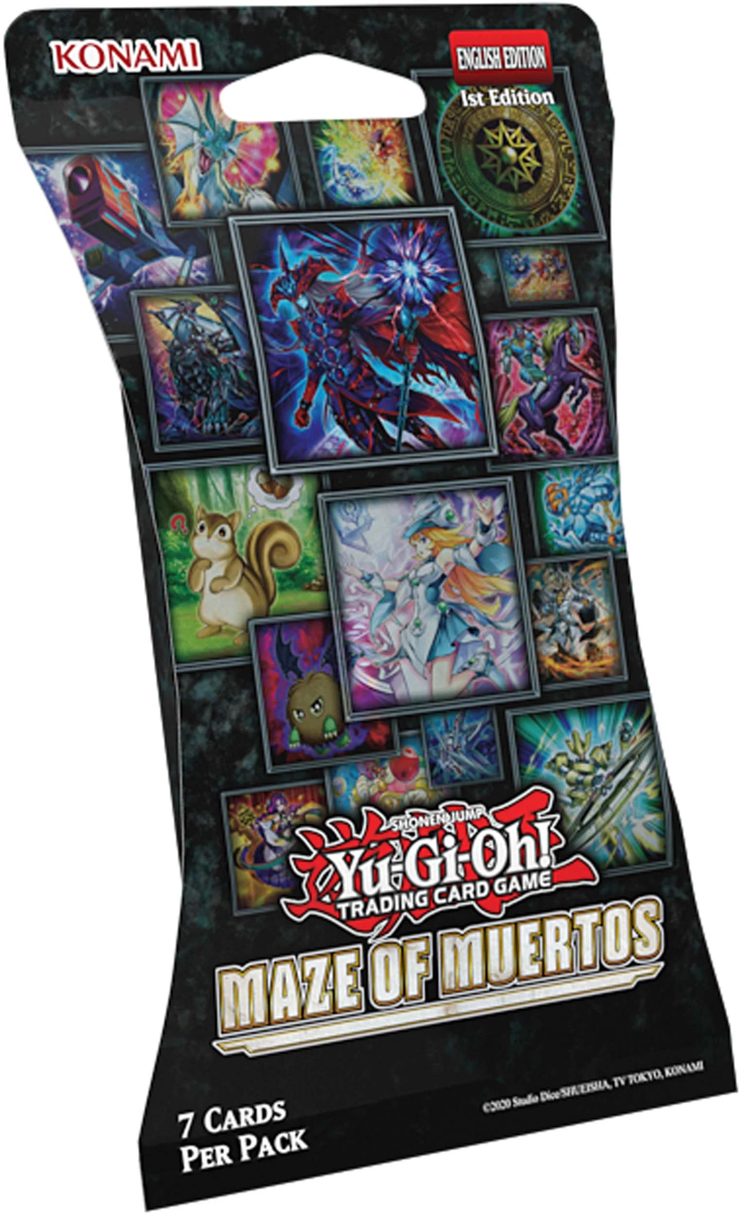 2 Konami Shonen Jump Yu-Gi-Oh! Trading Card Game: Maze of Muertos, 2 of 2