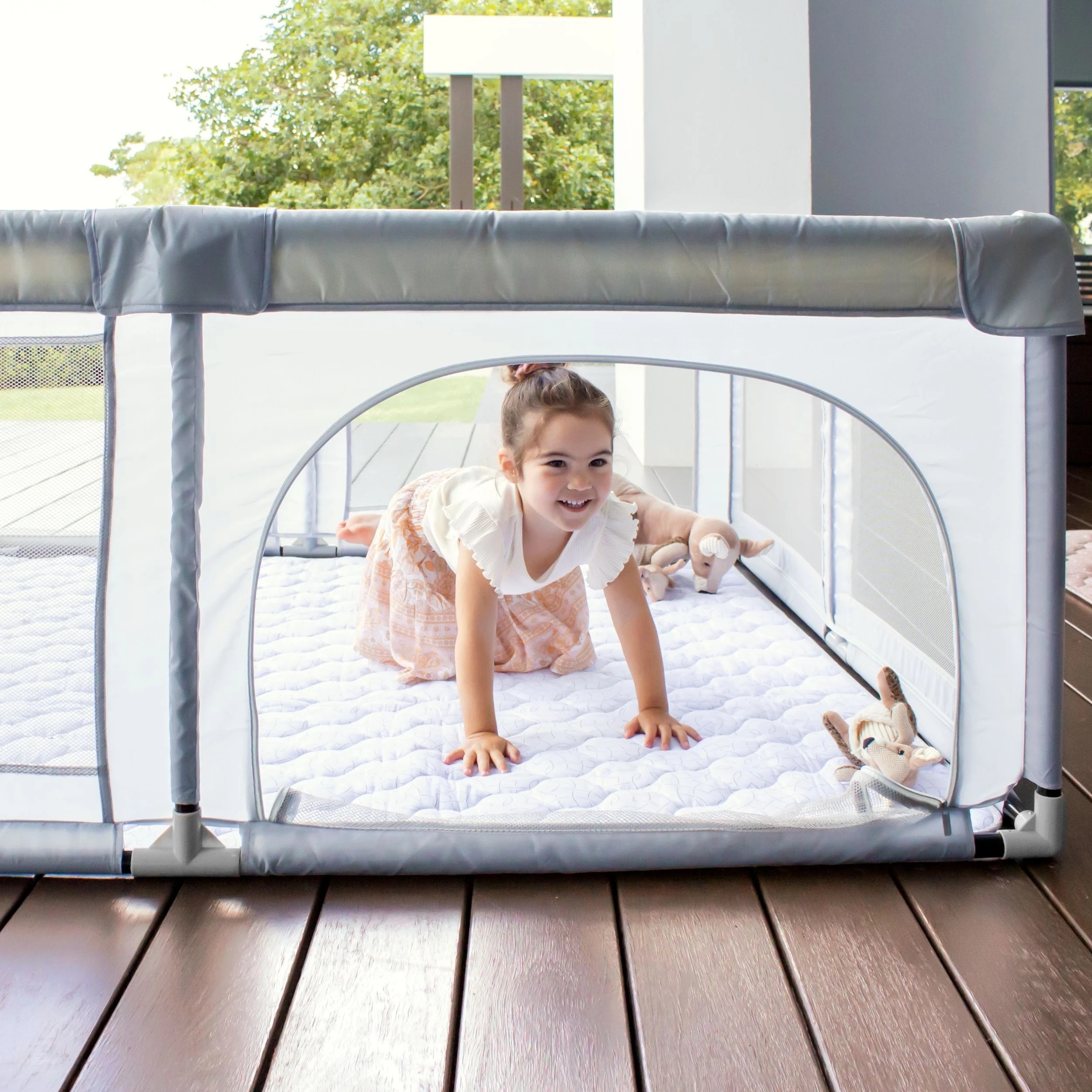 5 Babyhood Baby Play Pen Large, 5 of 5