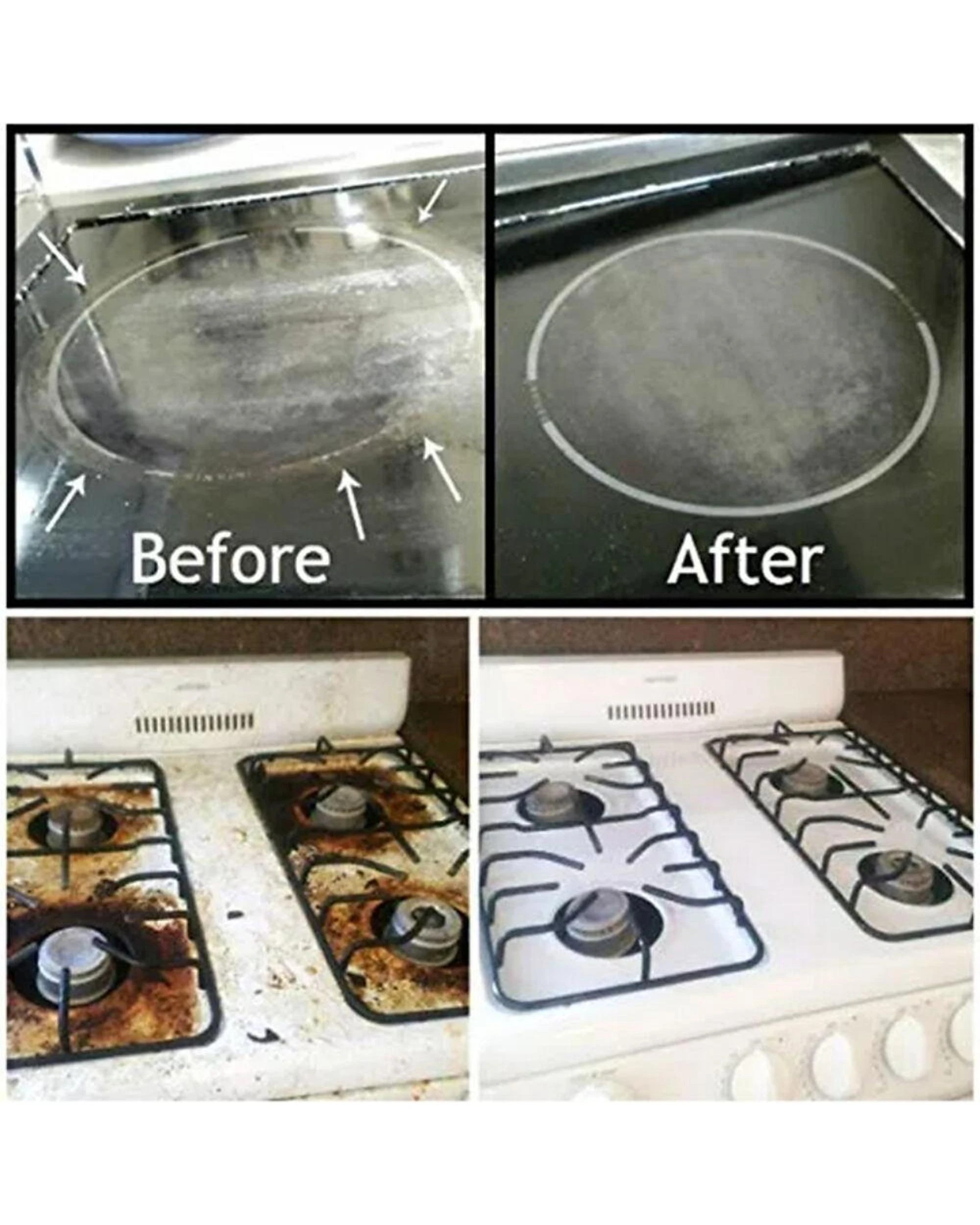 5 Bar Keepers Friend Cookware Cleanser & Polish 340g  Set of 6, 5 of 8