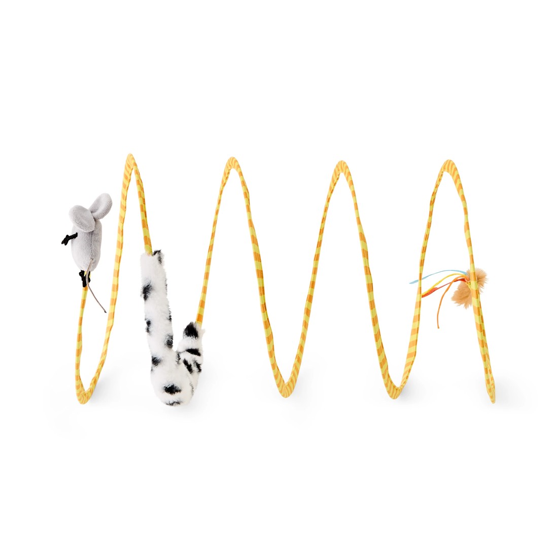 6 Cat Toy Spiral Tunnel, 6 of 10