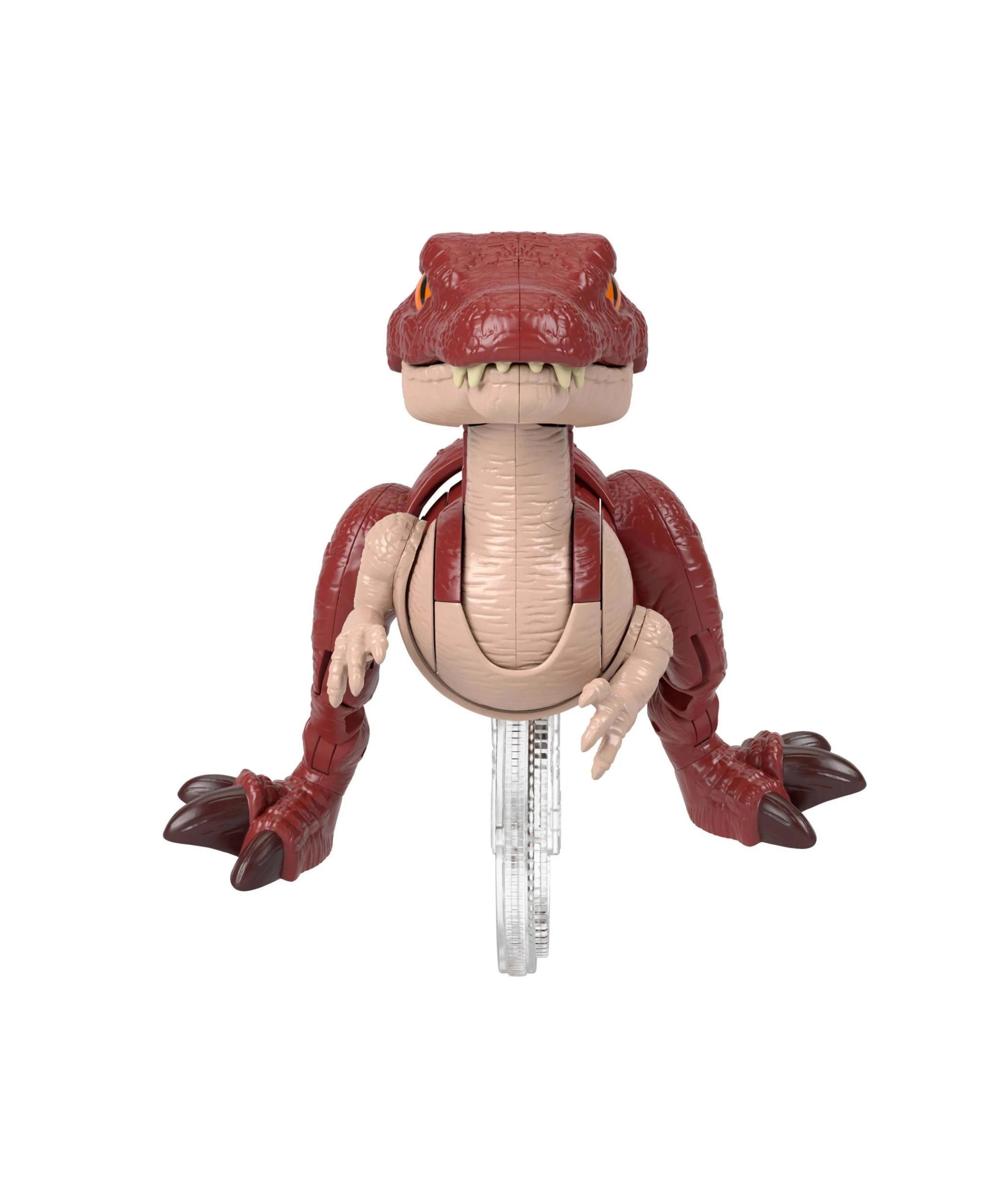 5 Mattel Fisher-Price Imaginext Jurassic World Rebirth Sprinting Spinosaurus Dinosaur Figure - Red, 5 of 5