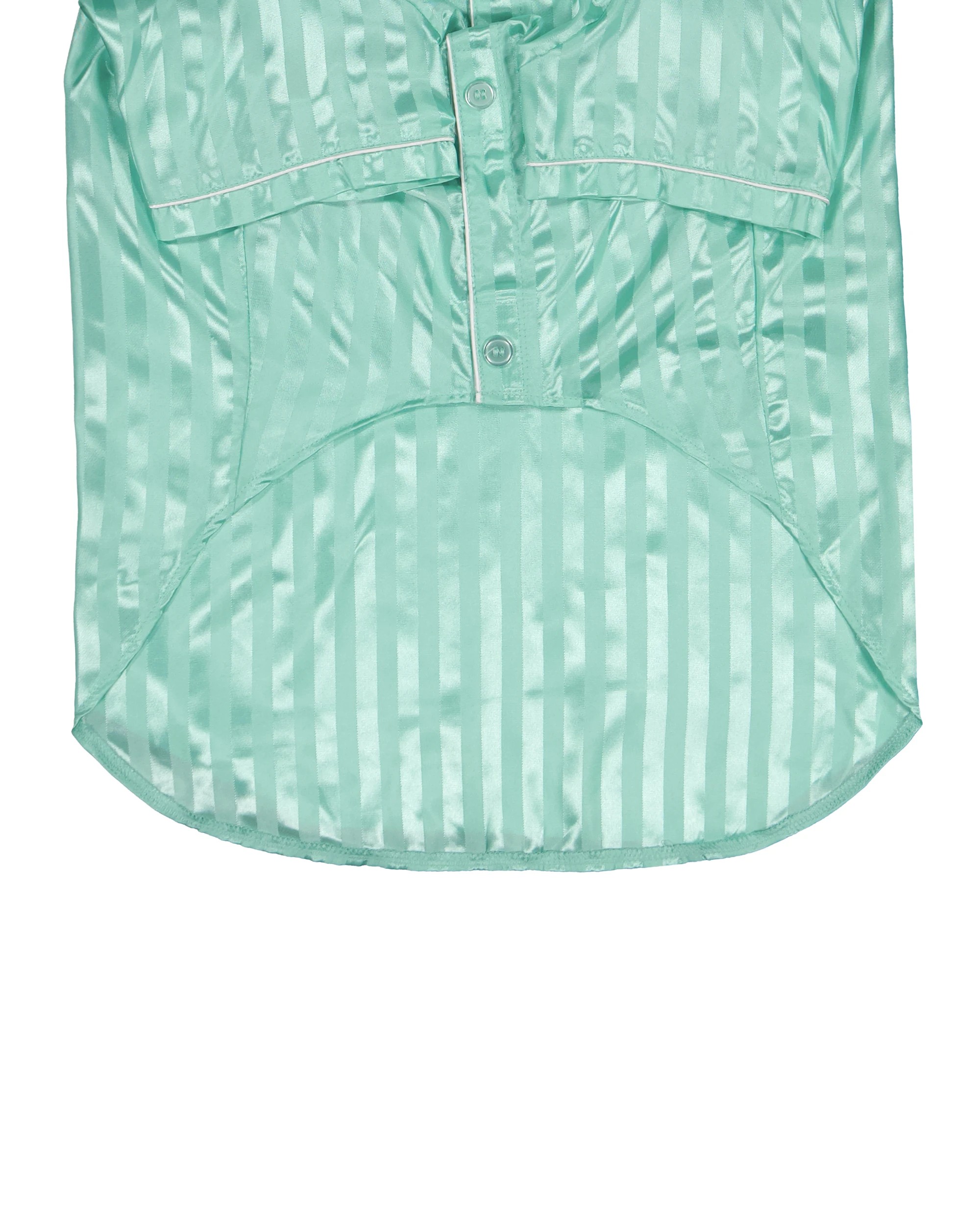 8 Pet Satin Pyjamas - Extra Extra Large, Aqua, 8 of 9