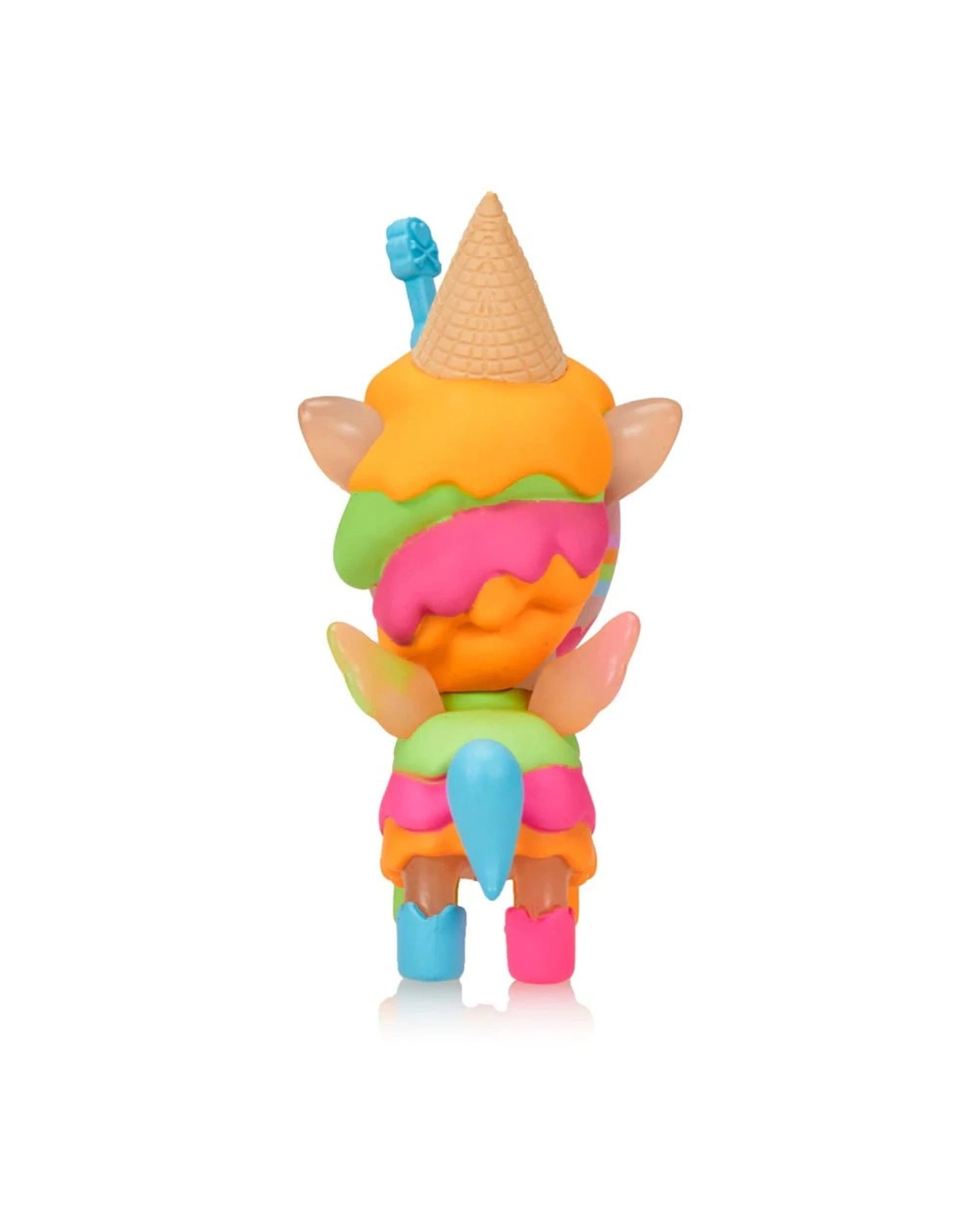 3 Tokidoki Unicorno Ice Cream Shop Neon Melty Limited Edition Figure, 3 of 4