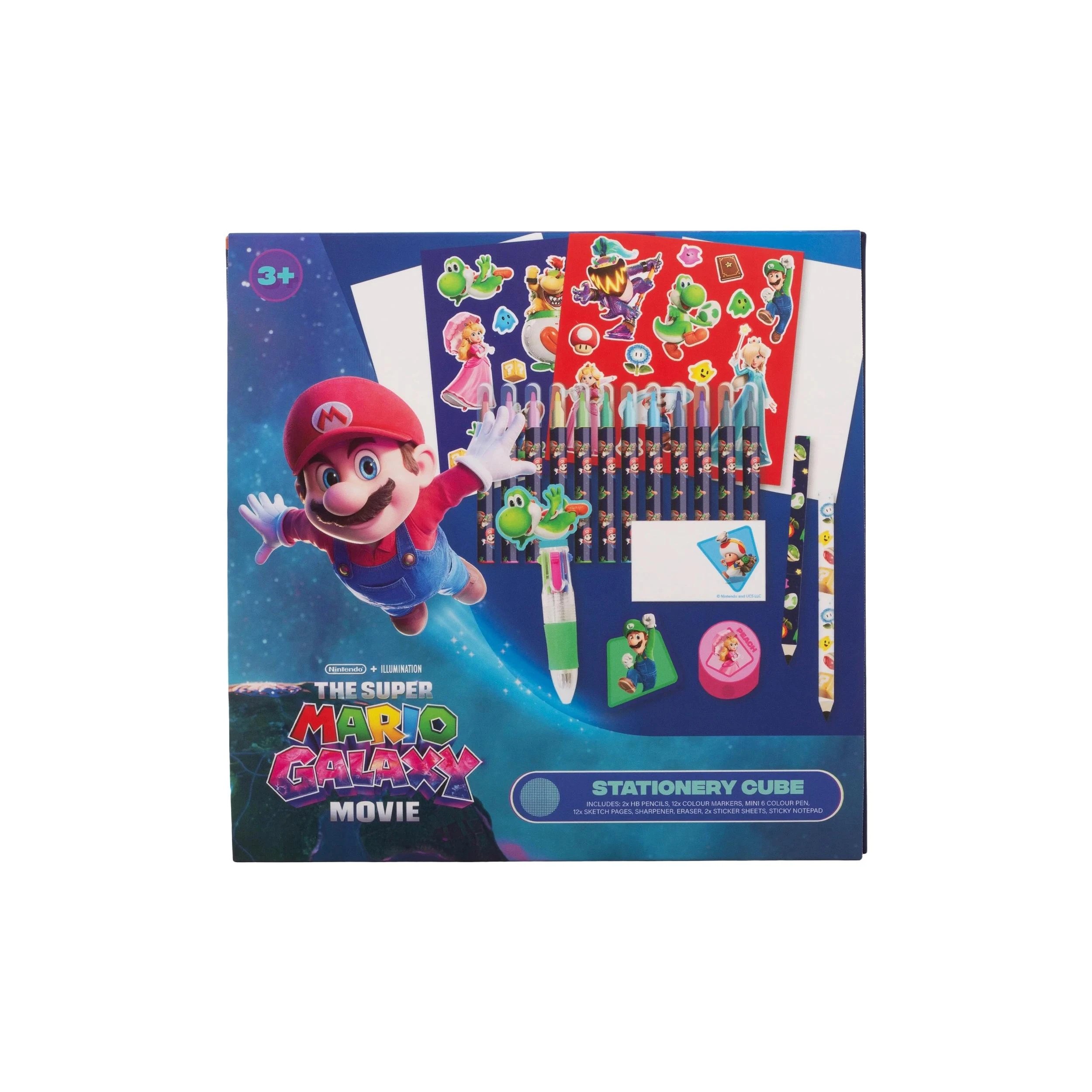 3 Super Mario Stationery Cube - Multi, 3 of 6