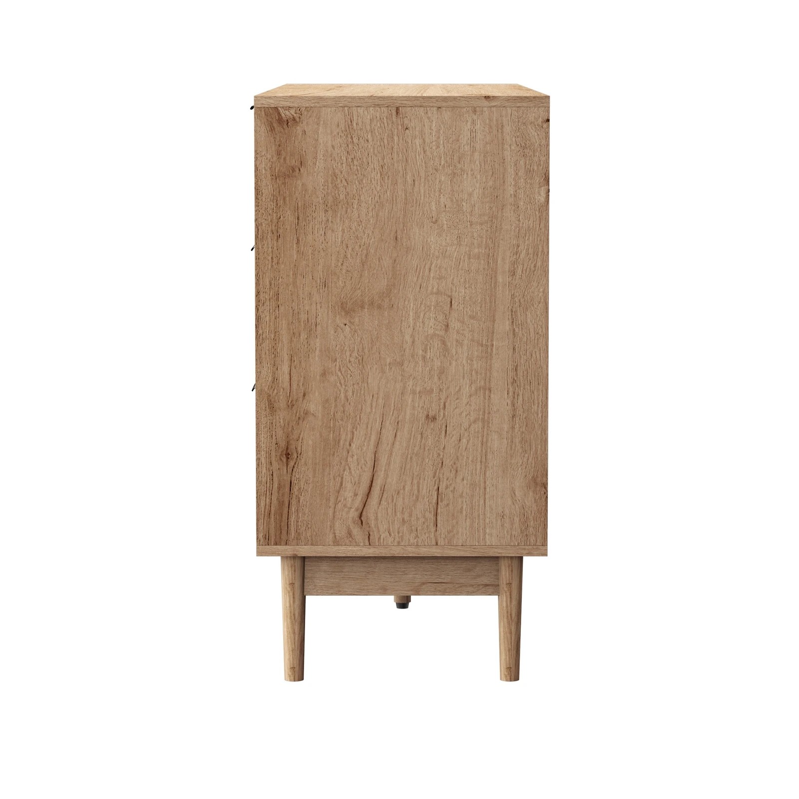 9 Oikiture 6 Chest of Drawers Organizer Dresser Storage Cabinet Lowboy - Natural, 9 of 9