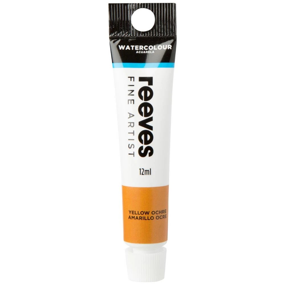 1 Reeves Watercolour Paint 12mL Yellow Ochre, 1 of 1