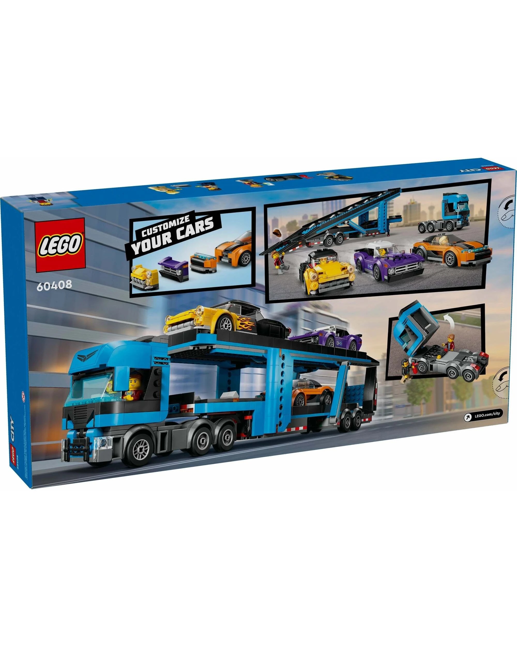 5 LEGO City Car Transporter Truck with Sports Cars 60407, 5 of 5