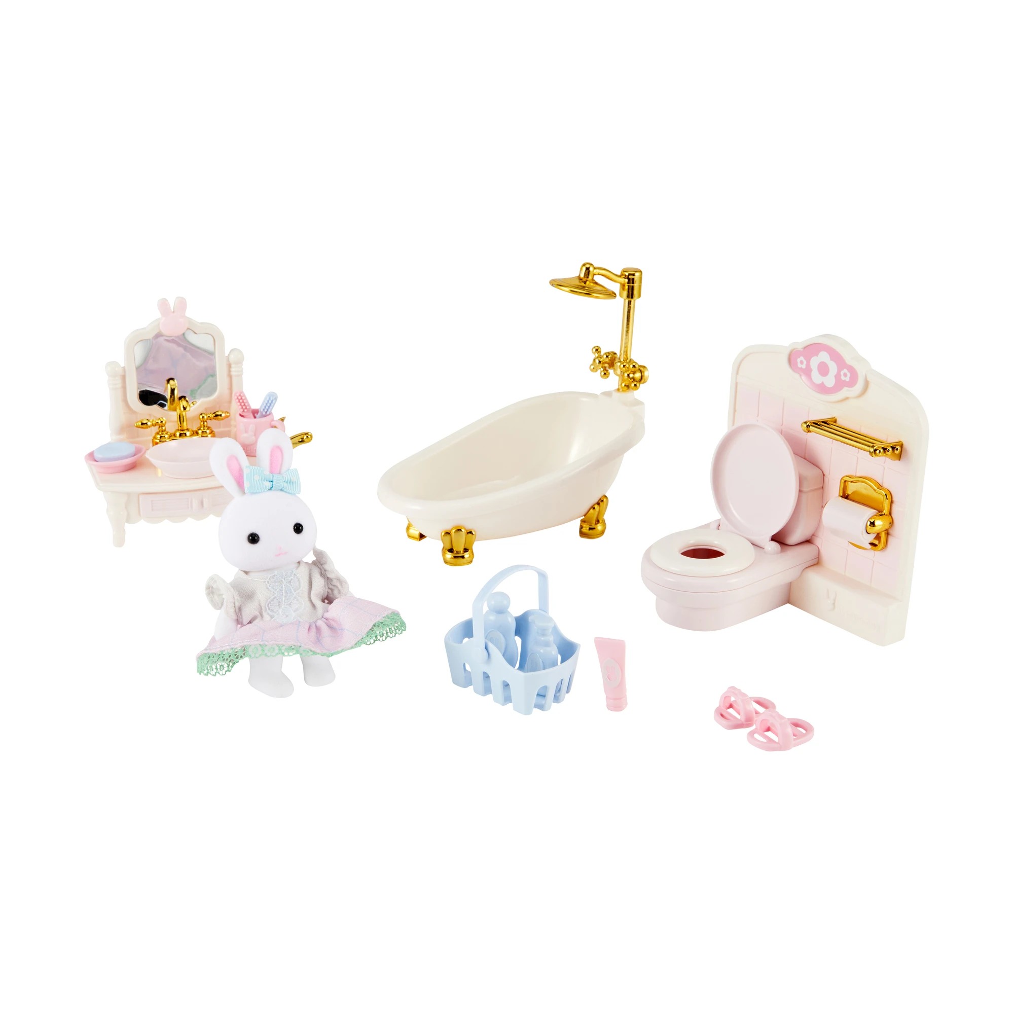 2 15 Piece Forest Friends: Bathroom Playset, 2 of 6