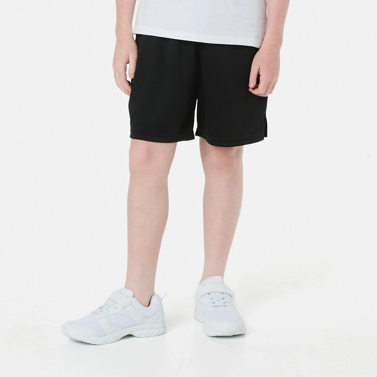 1 Active Kids Basketball Shorts Black, 1 of 7