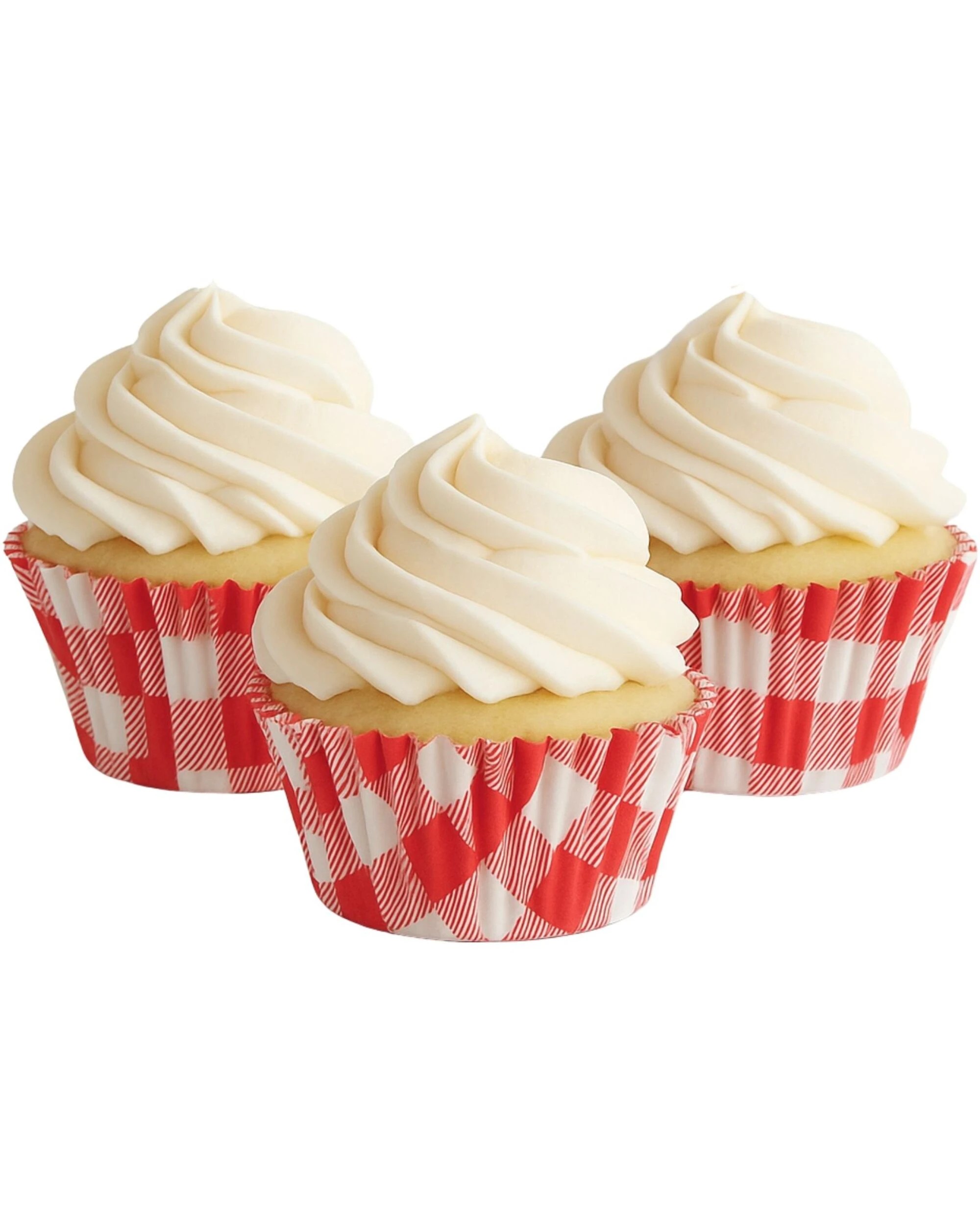 2 Party Maker Bright Cupcake Baking Cups Pack of 25 - Red, 2 of 5