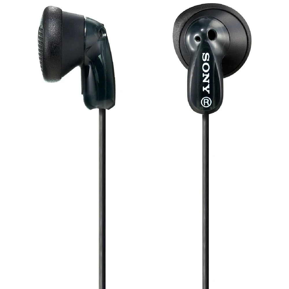 1 Sony E9LP Earphones Black, 1 of 2