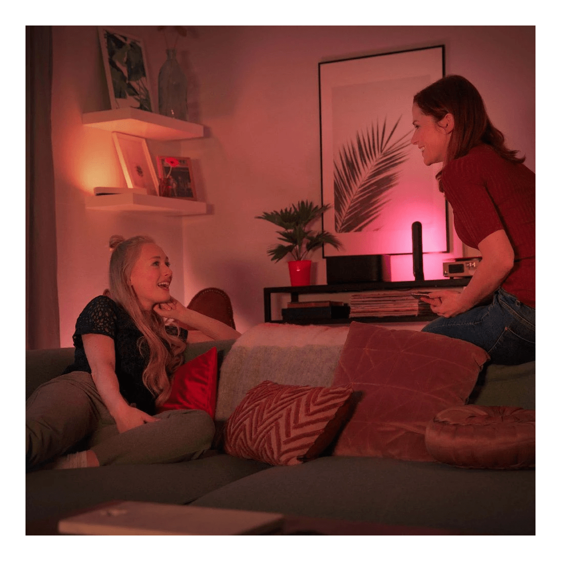 9 Philips Hue Play Smart Light Bar Single Pack Black, 9 of 10