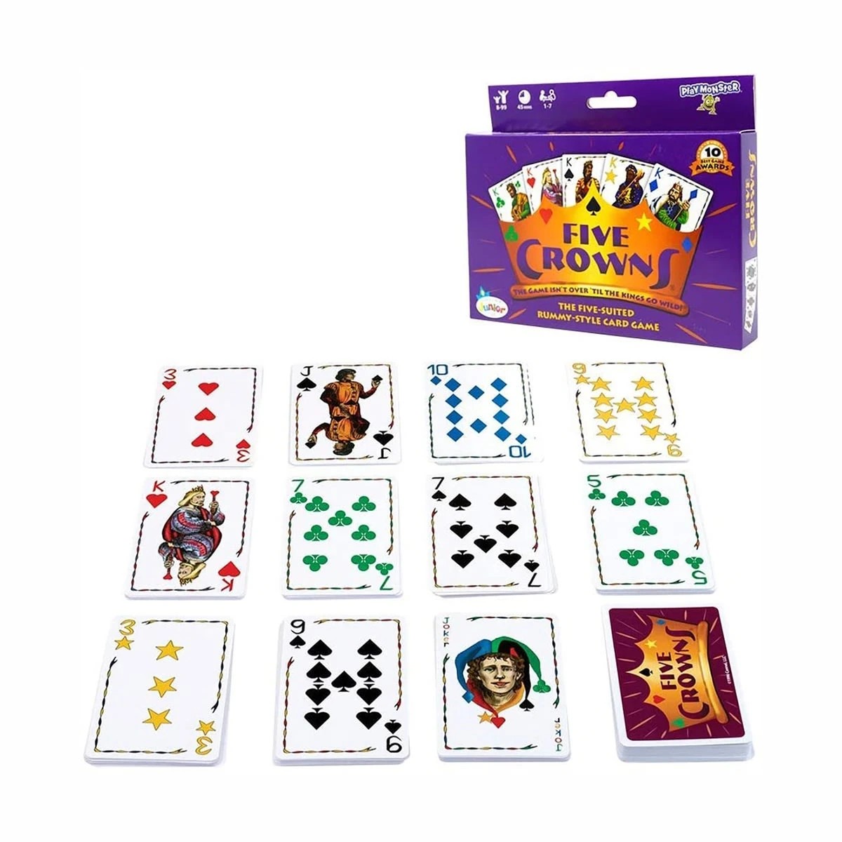 2 Five Crowns, 2 of 3