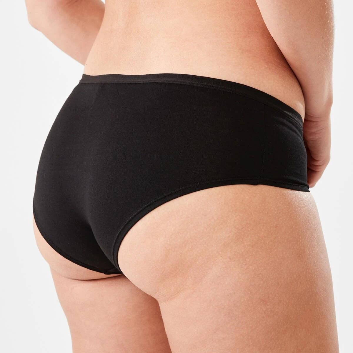 5 5 Pack Boyleg Briefs BLACK, 5 of 6