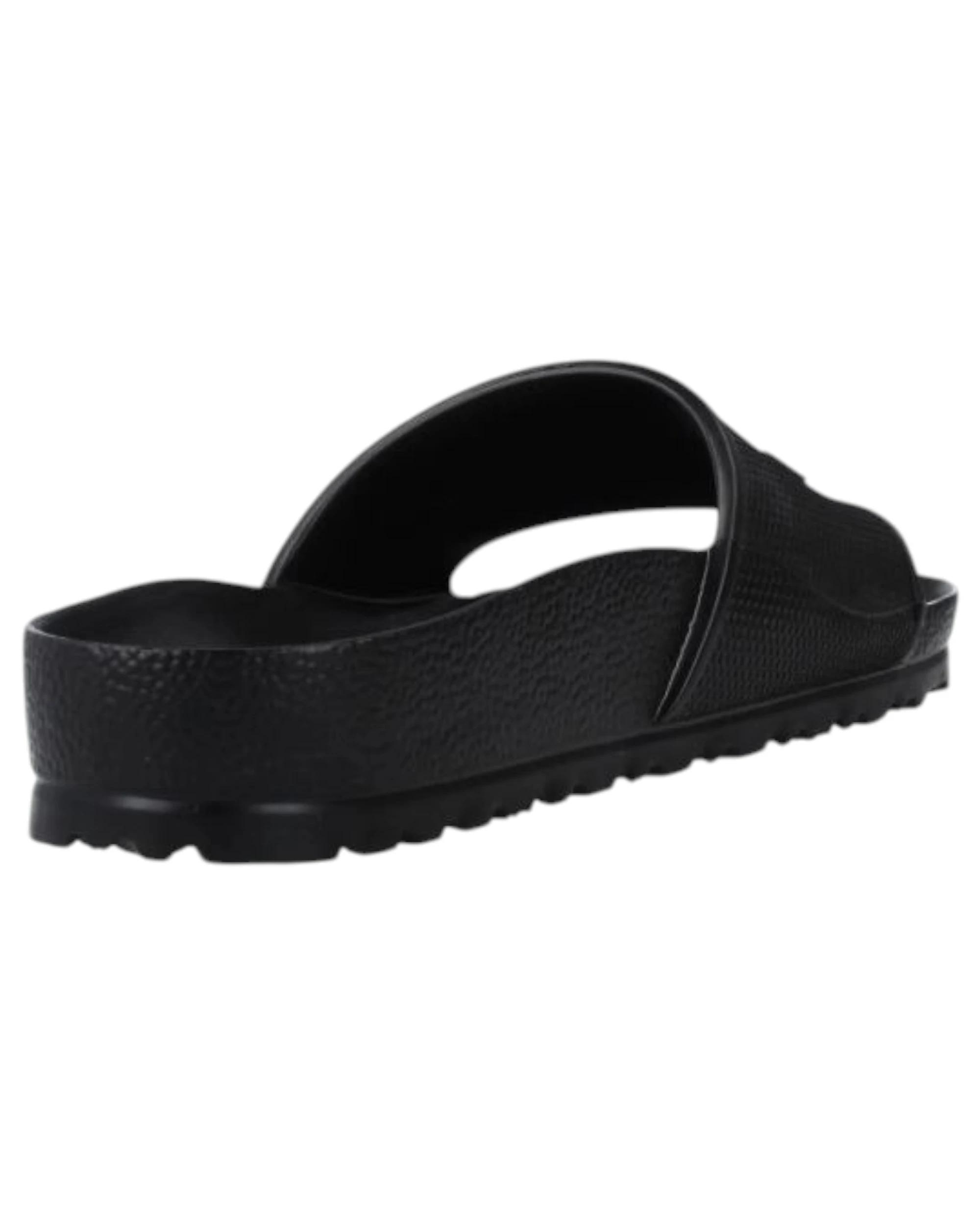 7 Birkenstock Mens Barbados Eva Slip On Sandals BLACK, 7 of 8