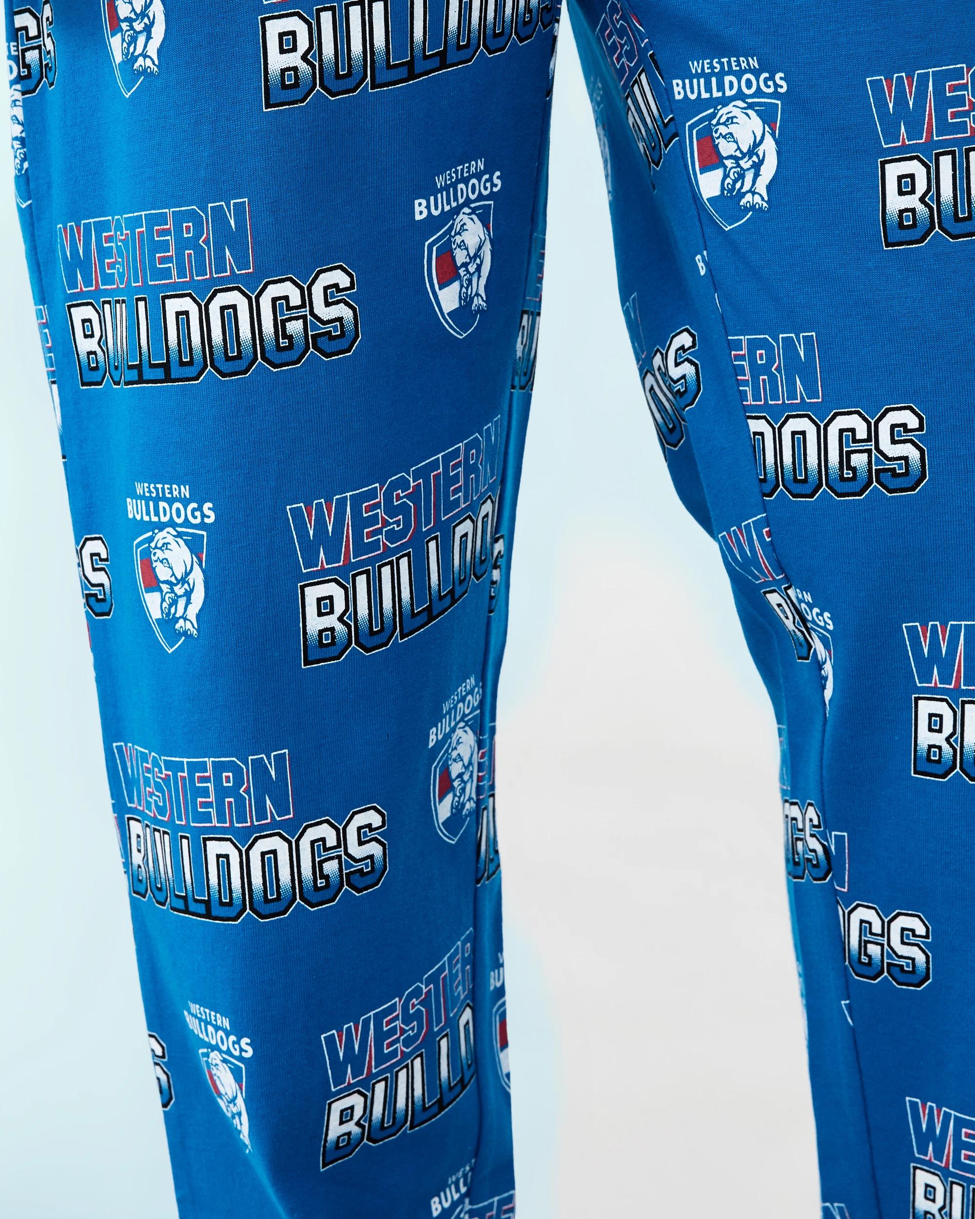 5 Official AFL Kids Pyjama Set Bulldogs, 5 of 6