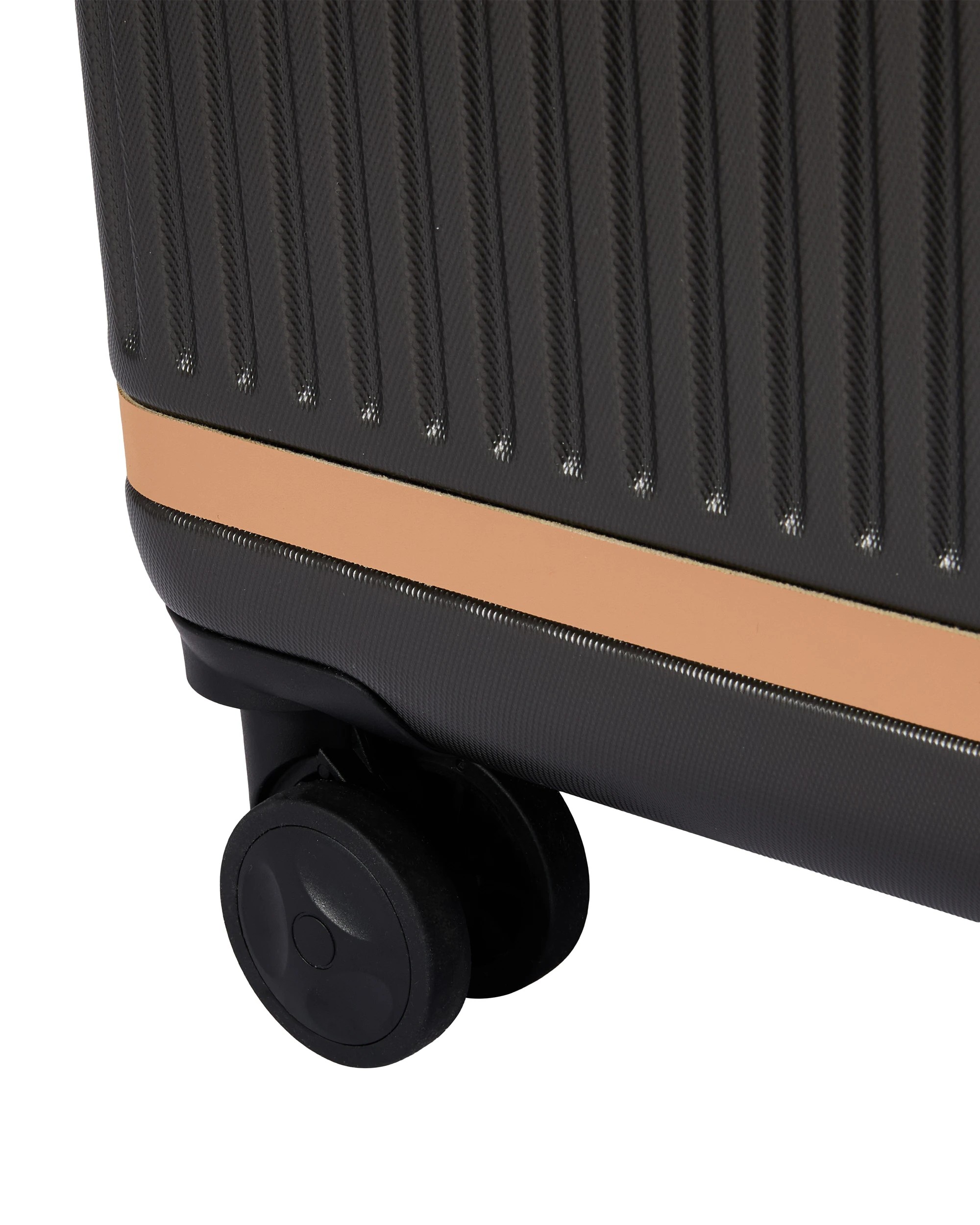 5 2 Piece Charcoal Beige Hard Case Set, 5 of 8