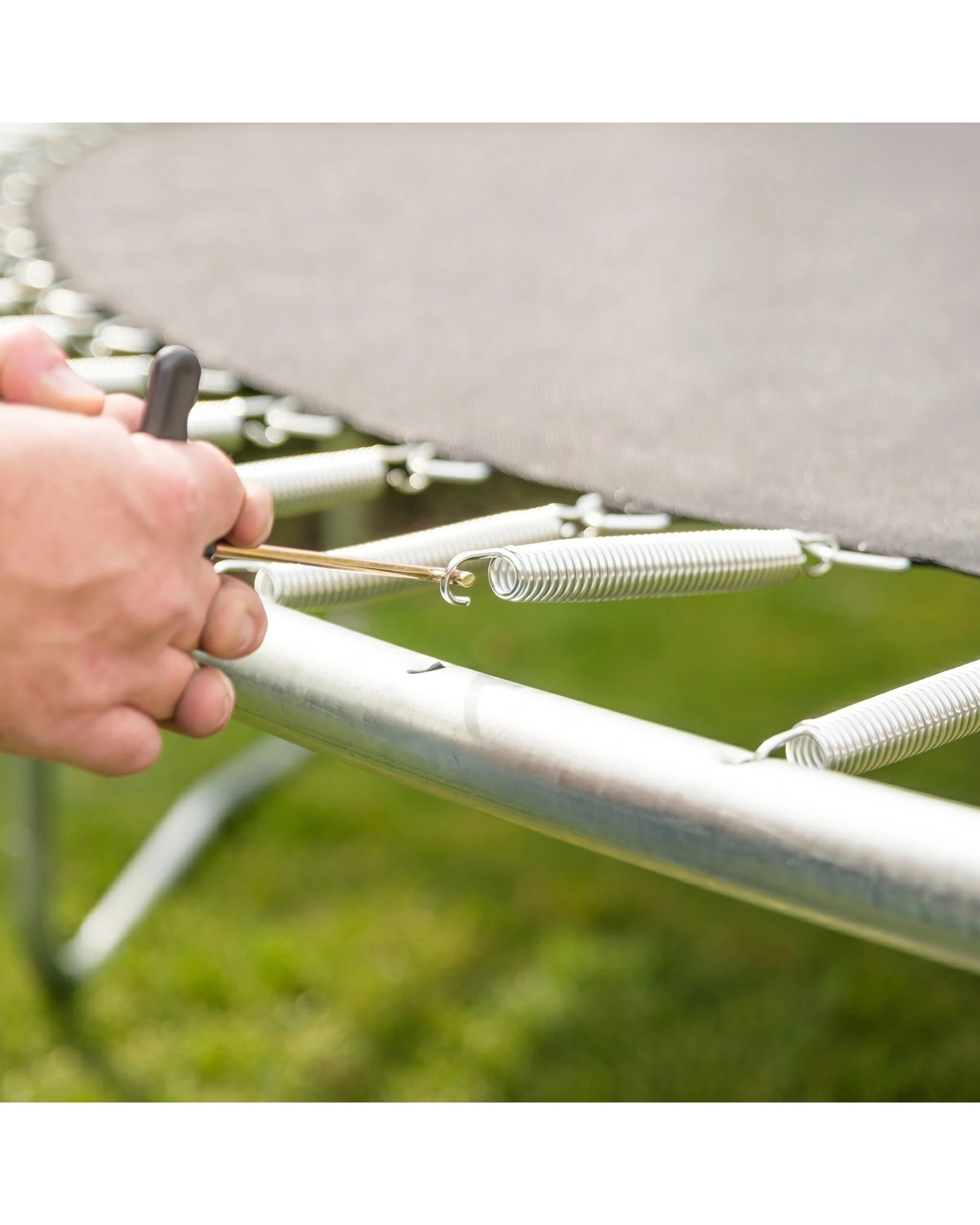 1 Kahuna 10x Trampoline Springs - Silver, 1 of 4