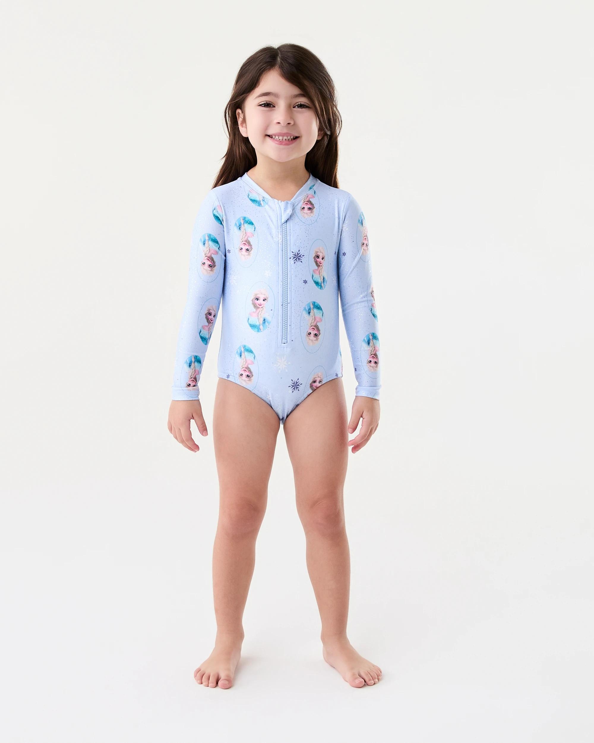 5 Elsa License One Piece Swimsuit Elsa, 5 of 5