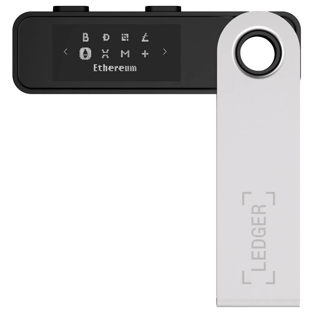 3 Ledger Nano S Plus Crypto Wallet Matte Black, 3 of 8