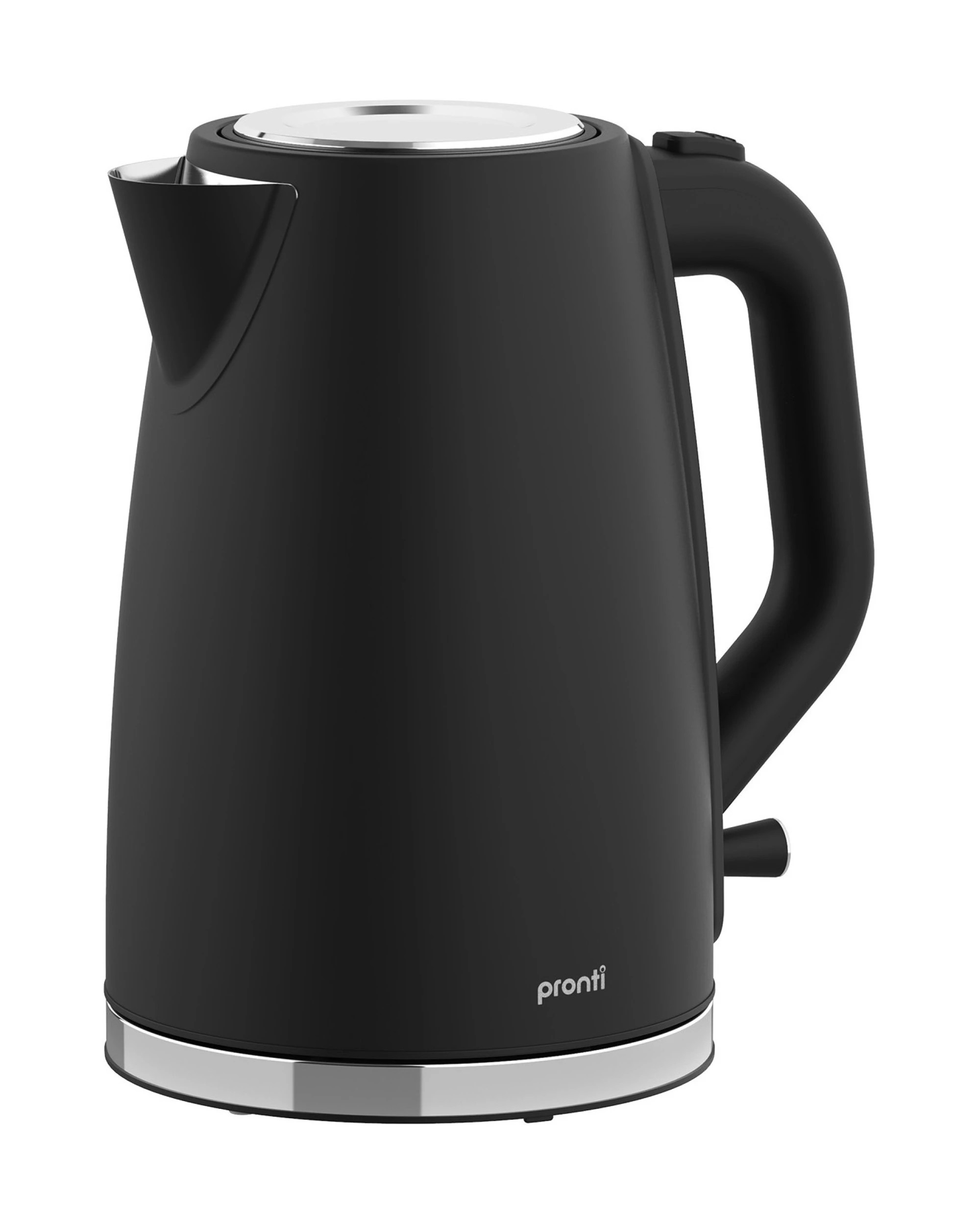 2 Pronti Silver Noir Collection 1.7L Electric Kettle, 2 of 4