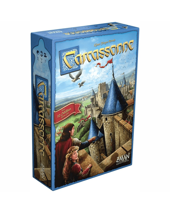 Z-Man Carcassonne Board Game