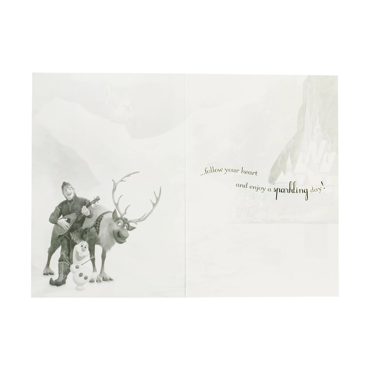 2 Frozen Birthday Card, 2 of 2