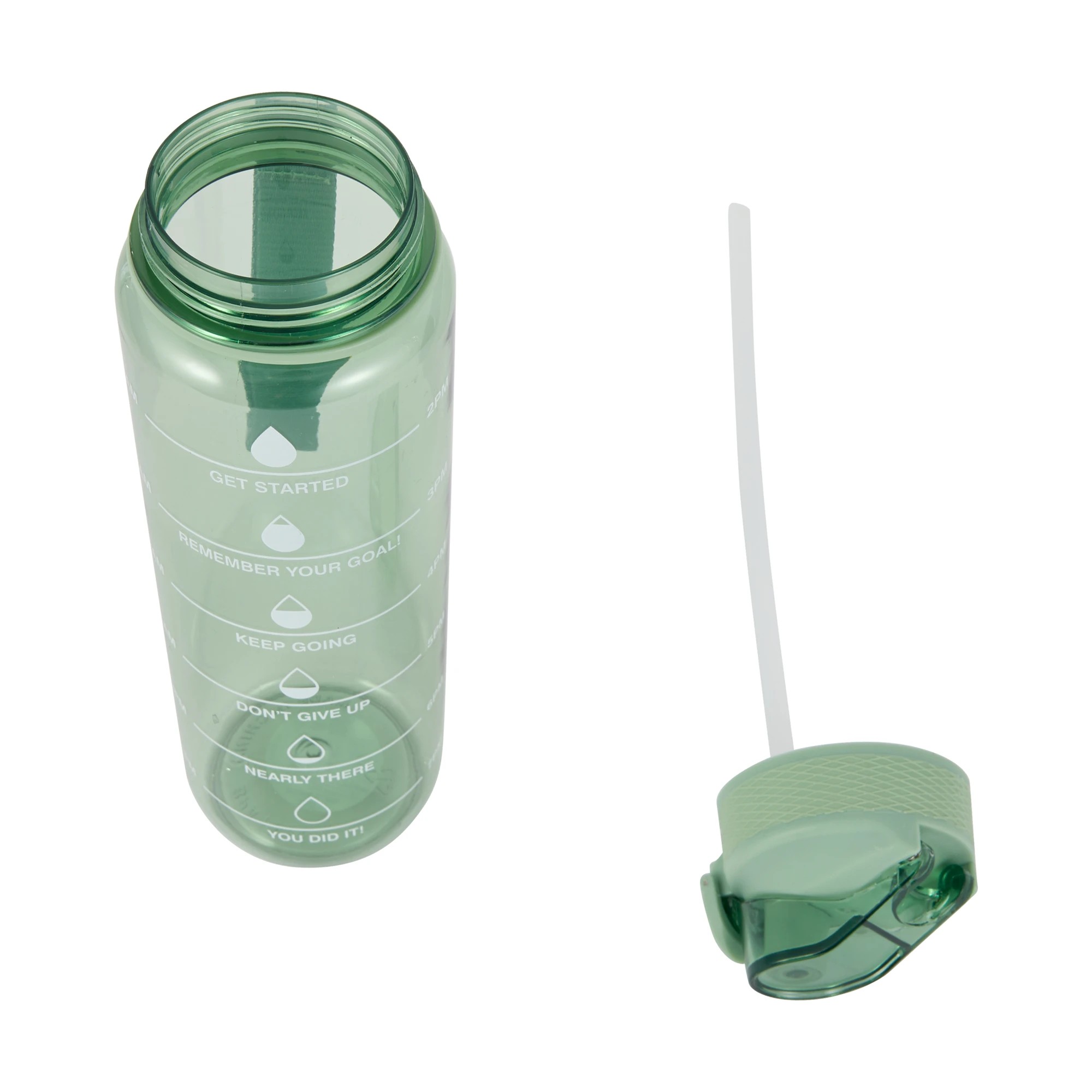 5 1L Green Daily Intake Drink Bottle, 5 of 8