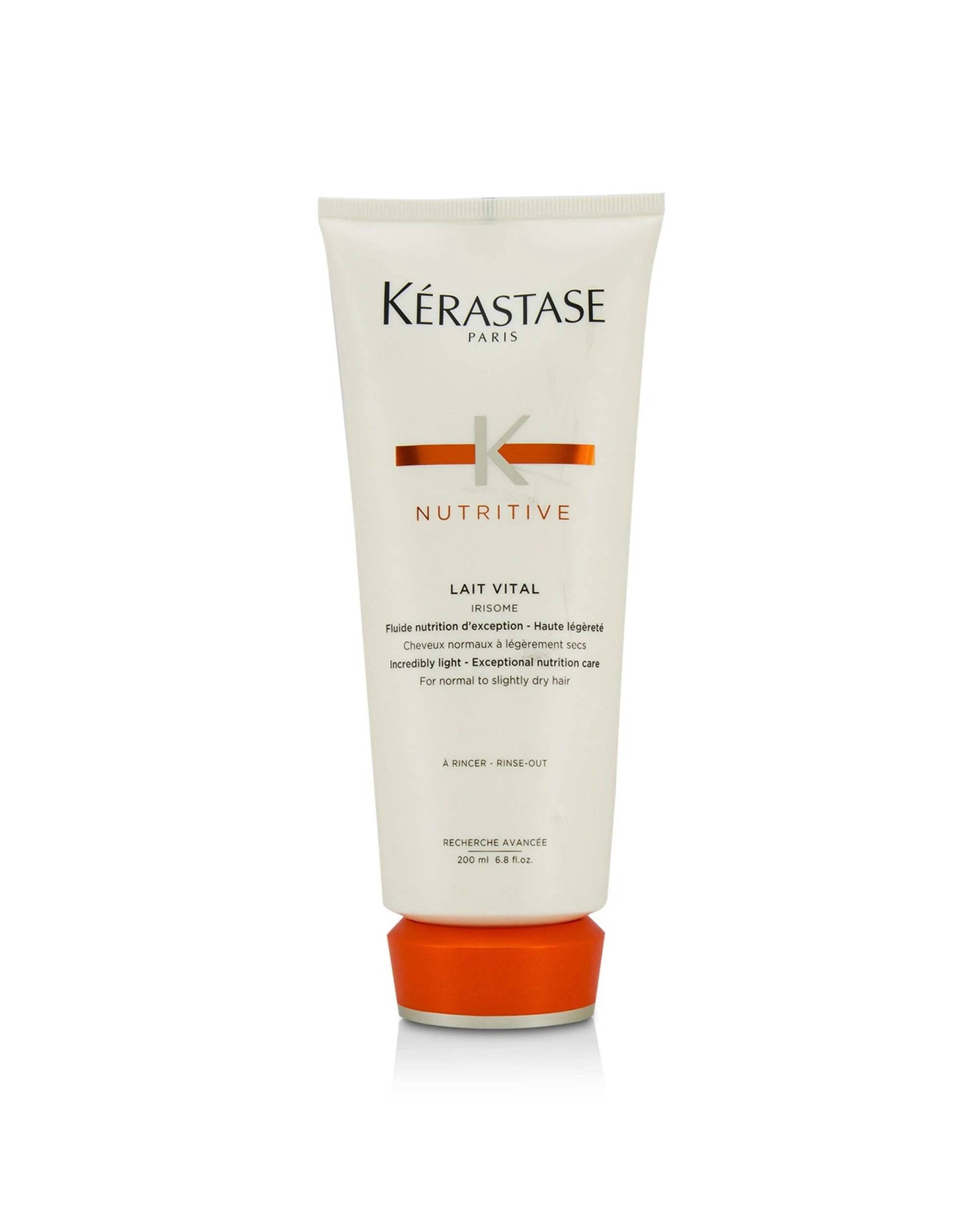 1 Kerastase Nutritive Lait Vital Incredibly Light Exceptional Nutrition Care(For Normal to Slightly Dry Hair)200ml/6.8oz, 1 of 4