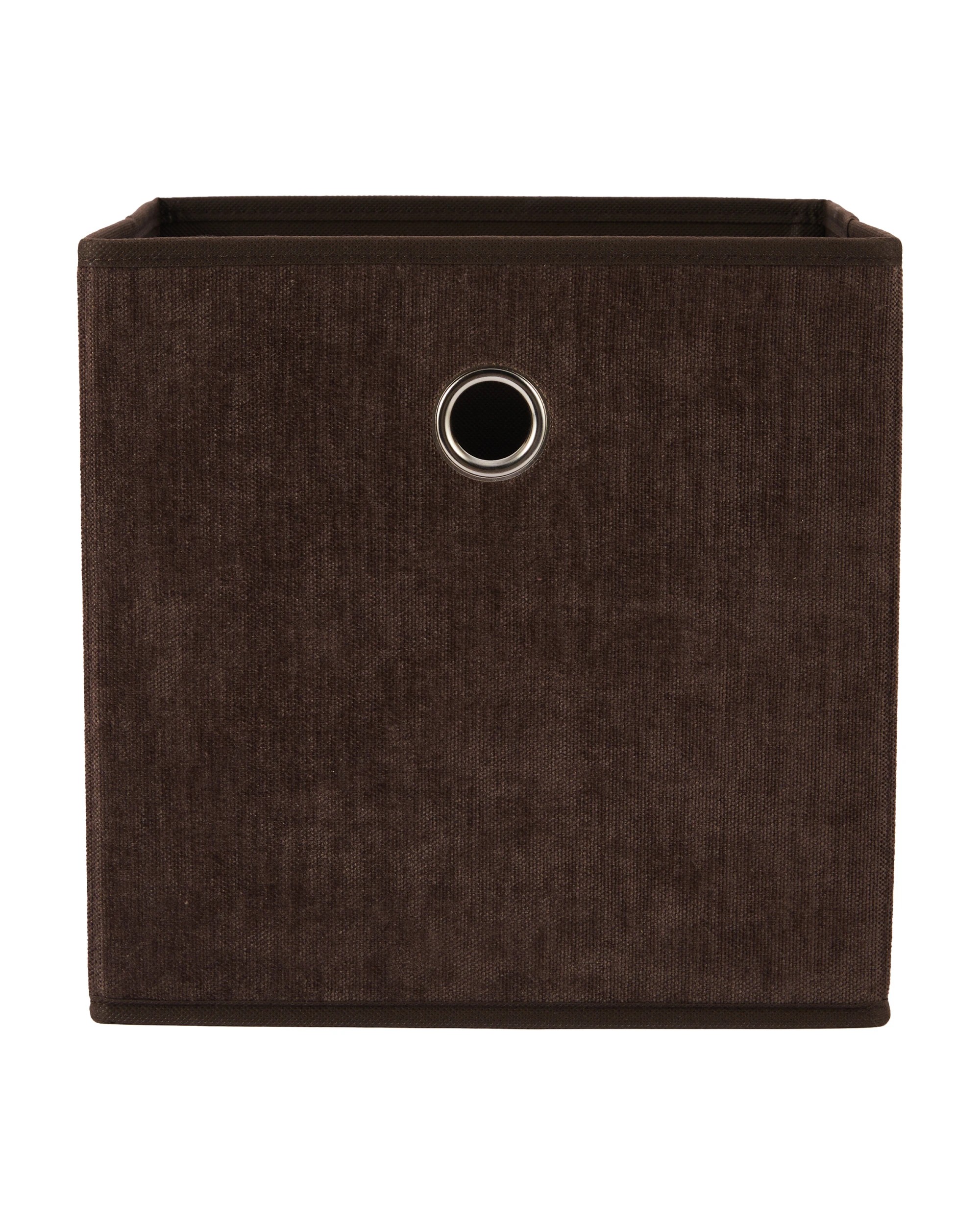 2 Collapsible Storage Cube - Chocolate, 2 of 7