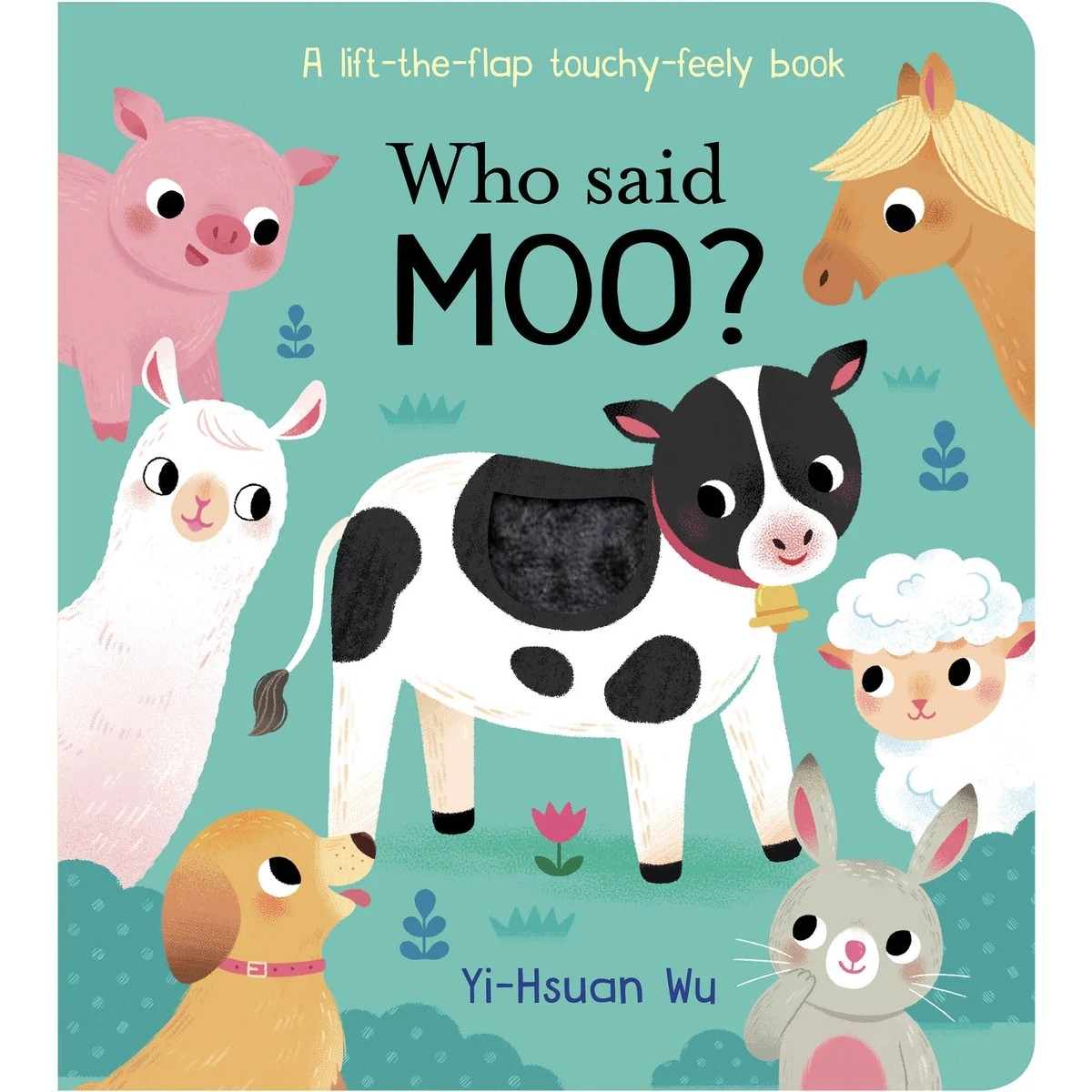 1 Who Said Moo? by Yi-Hsuan Wu - Book