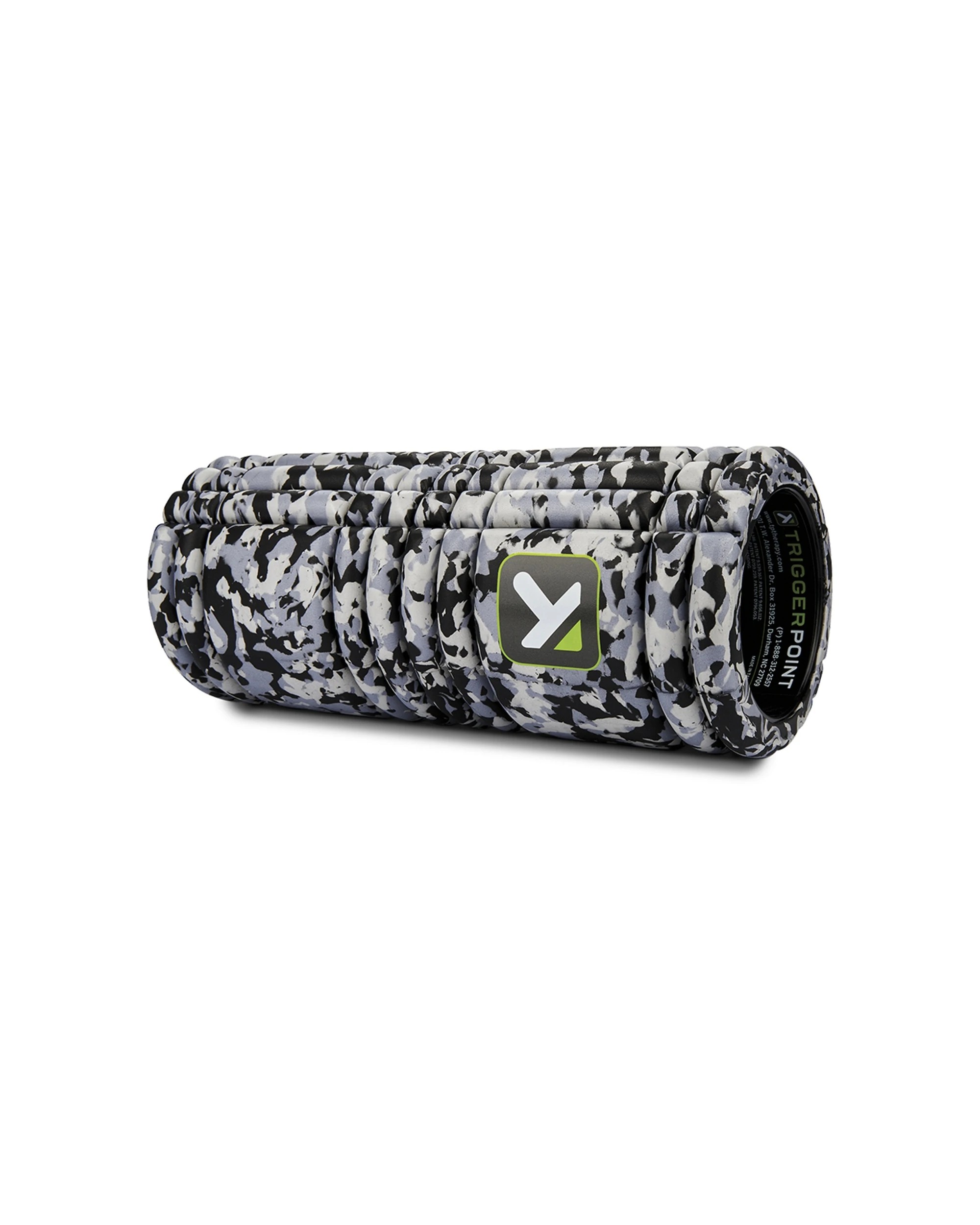 2 TriggerPoint GRID Foam Roller 13 Inch Hollow Core EVA Muscle Recovery Therapy - Grey, 2 of 4