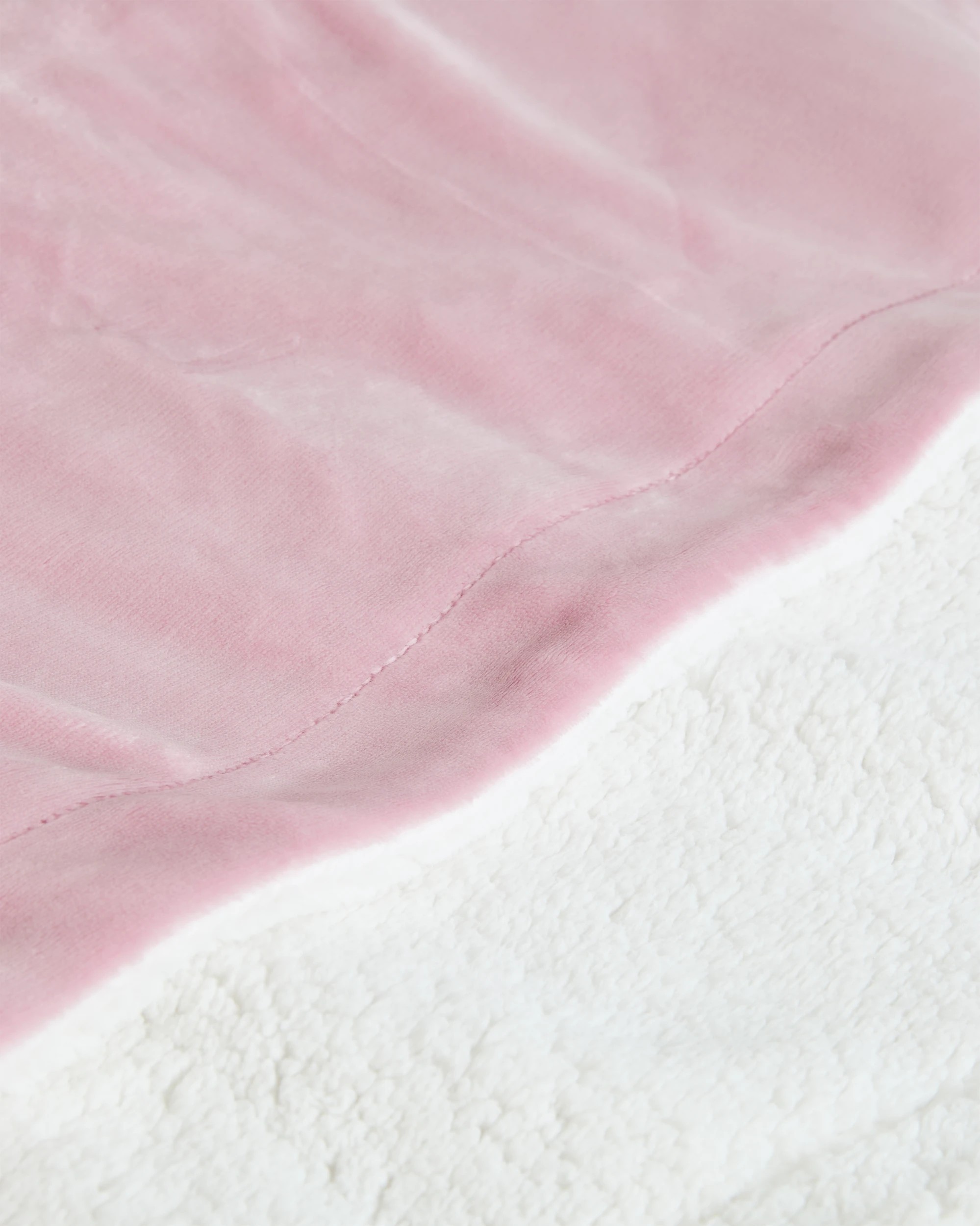 2 Target Ruby Fleece Sherpa Blanket - King Bed - Pink, 2 of 2