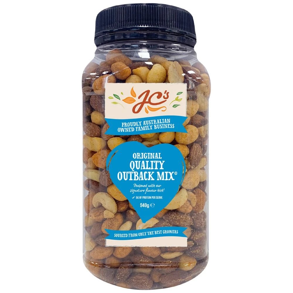 1 JC's Quality Foods Outback Mix 940g, 1 of 2