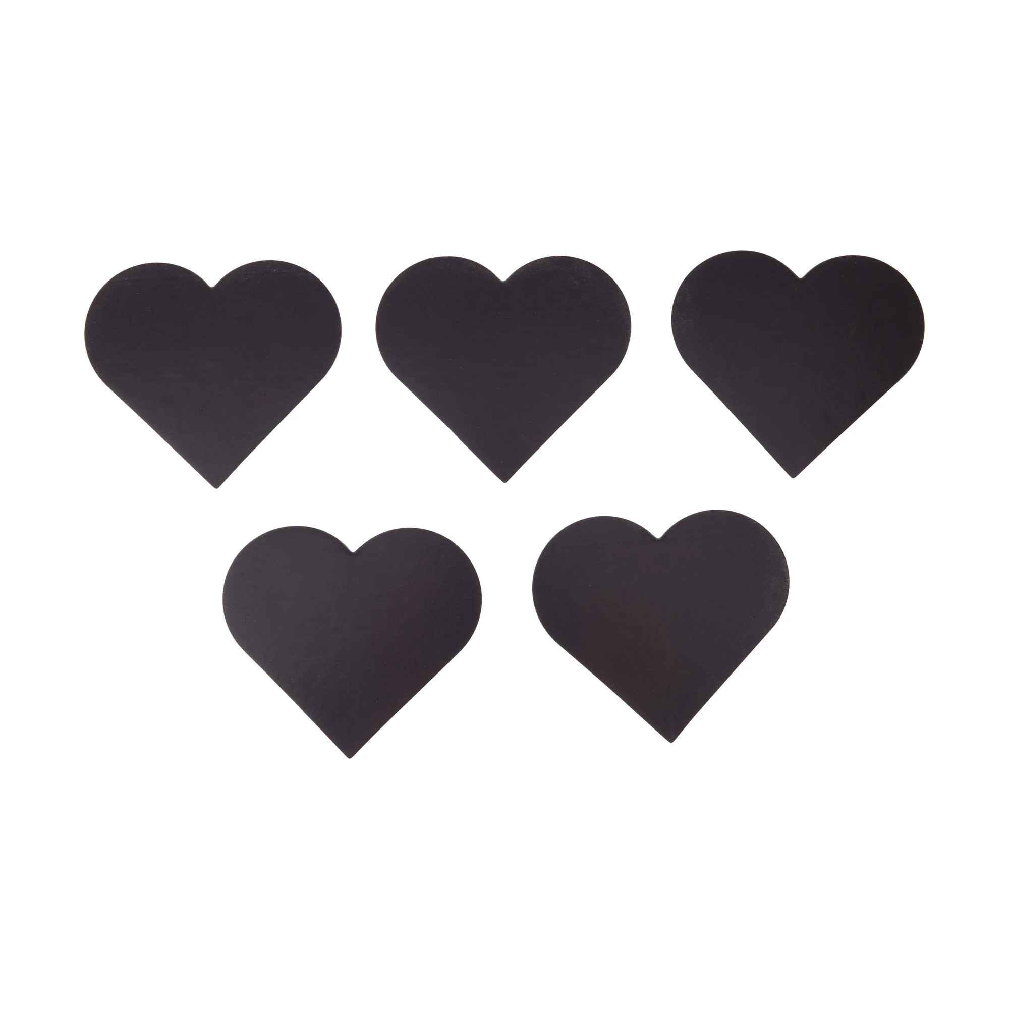 3 5 Pack Magnetic Canvas Board - Heart, 3 of 3