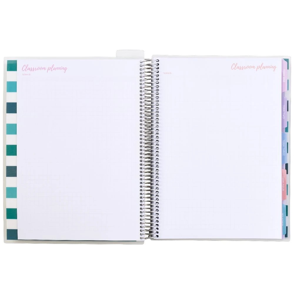 6 Otto A4 Teachers' Undated Planner Teal, 6 of 10