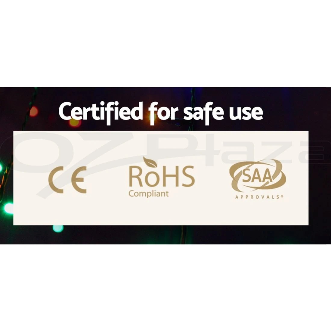 7 Jingle Jollys 5M Christmas Lights String Light 320 LED - Multi, 7 of 7