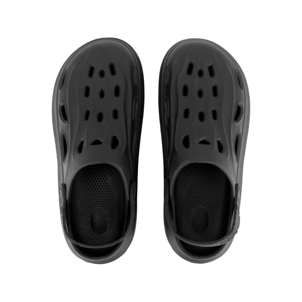 3 Chunky Clogs BLACK, 3 of 4
