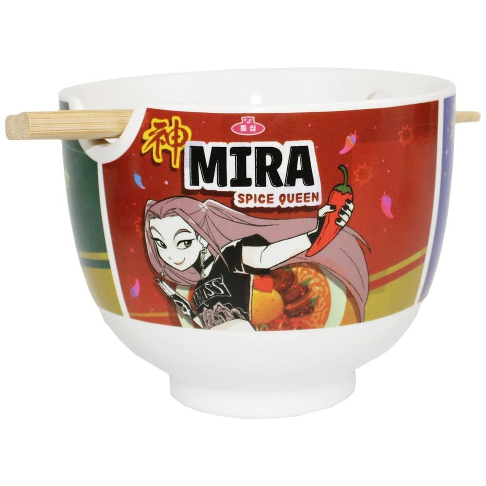 2 KPop Demon Hunters Noodle Bowl, 2 of 2
